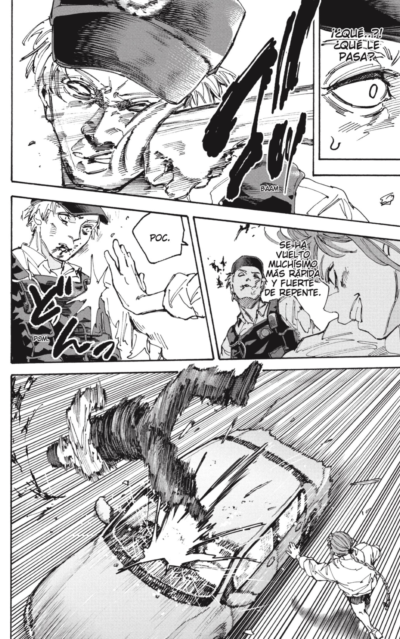 Read Sakamoto Days Español Manga Online