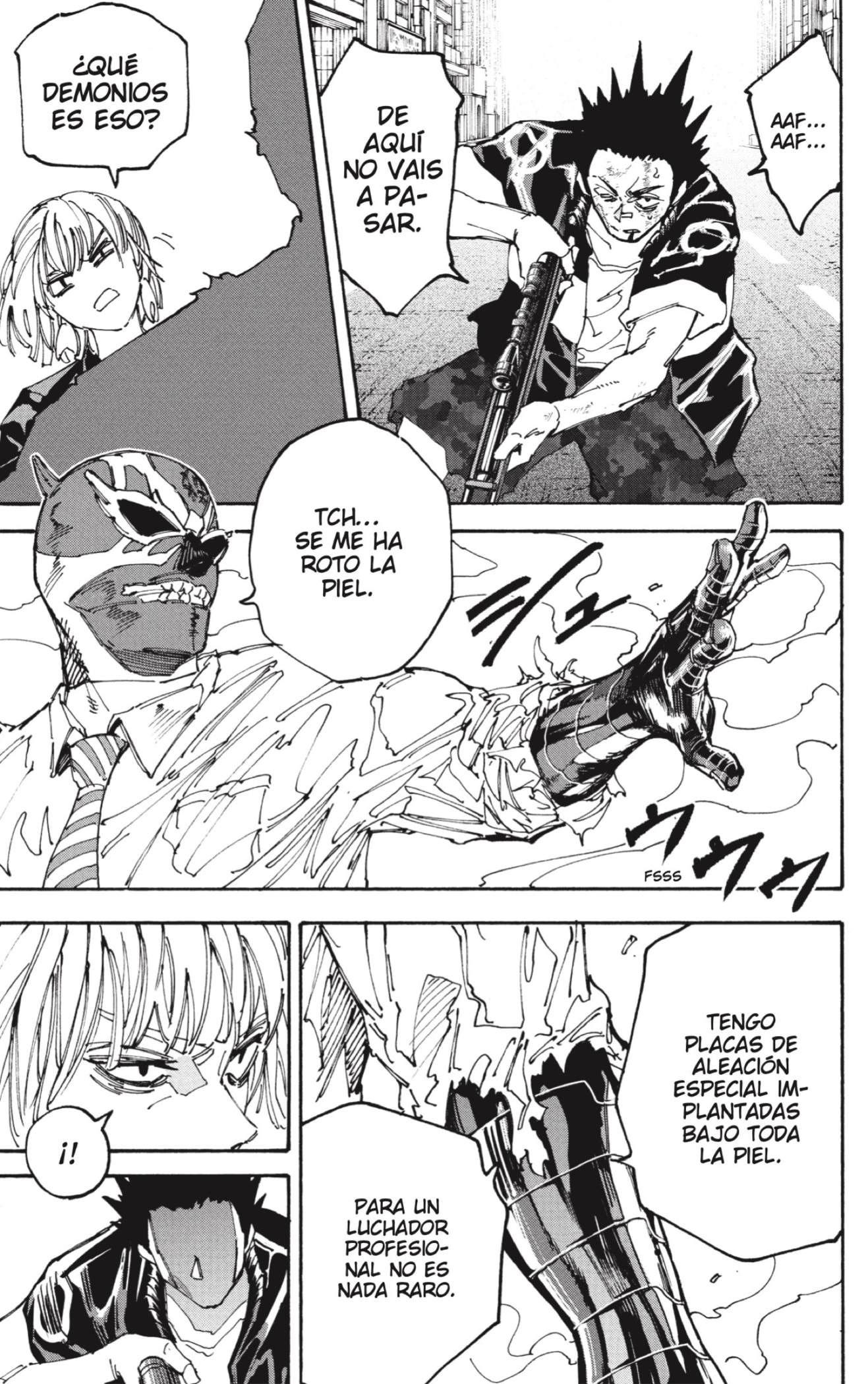 Read Sakamoto Days Español Manga Online