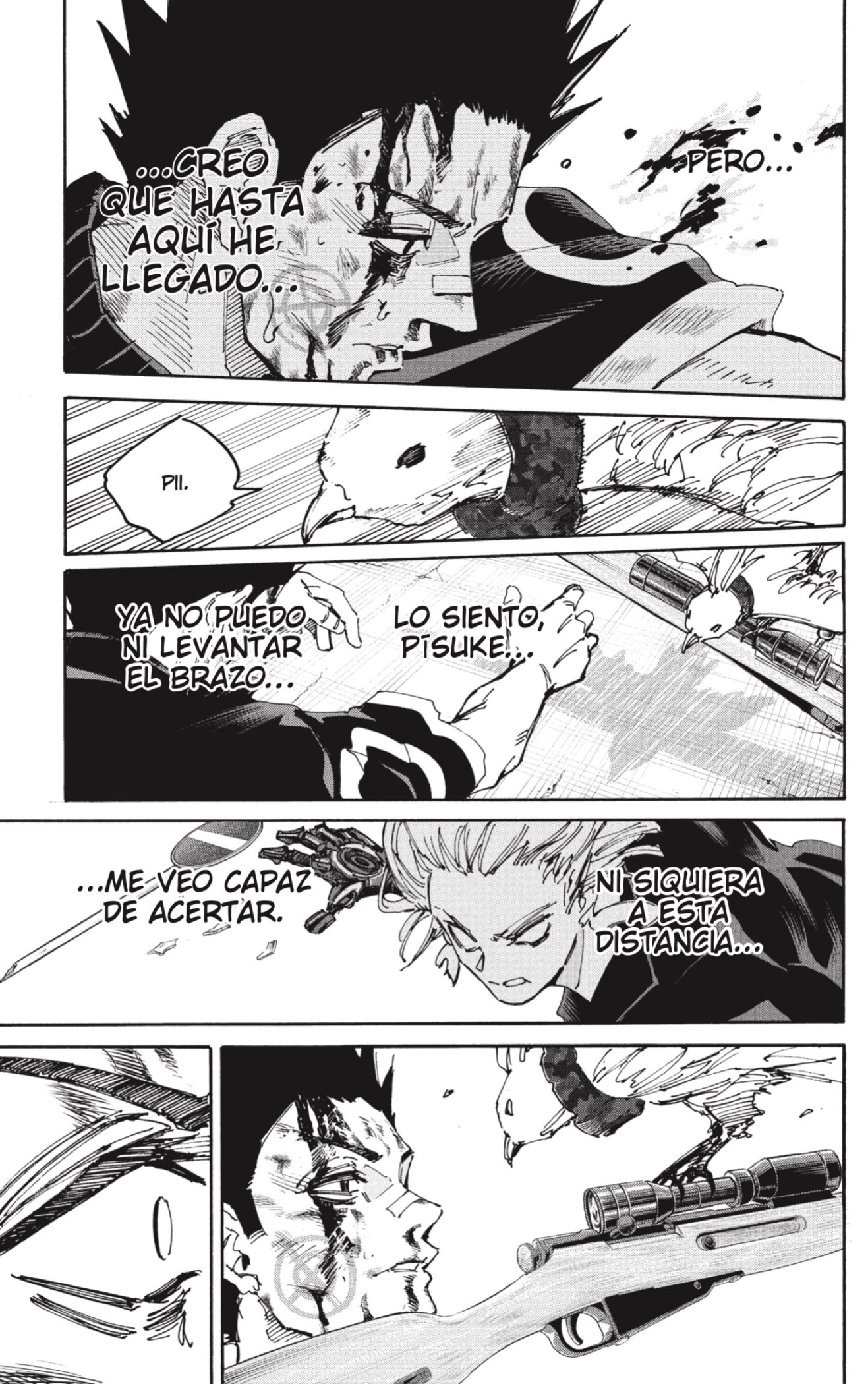 Read Sakamoto Days Español Manga Online