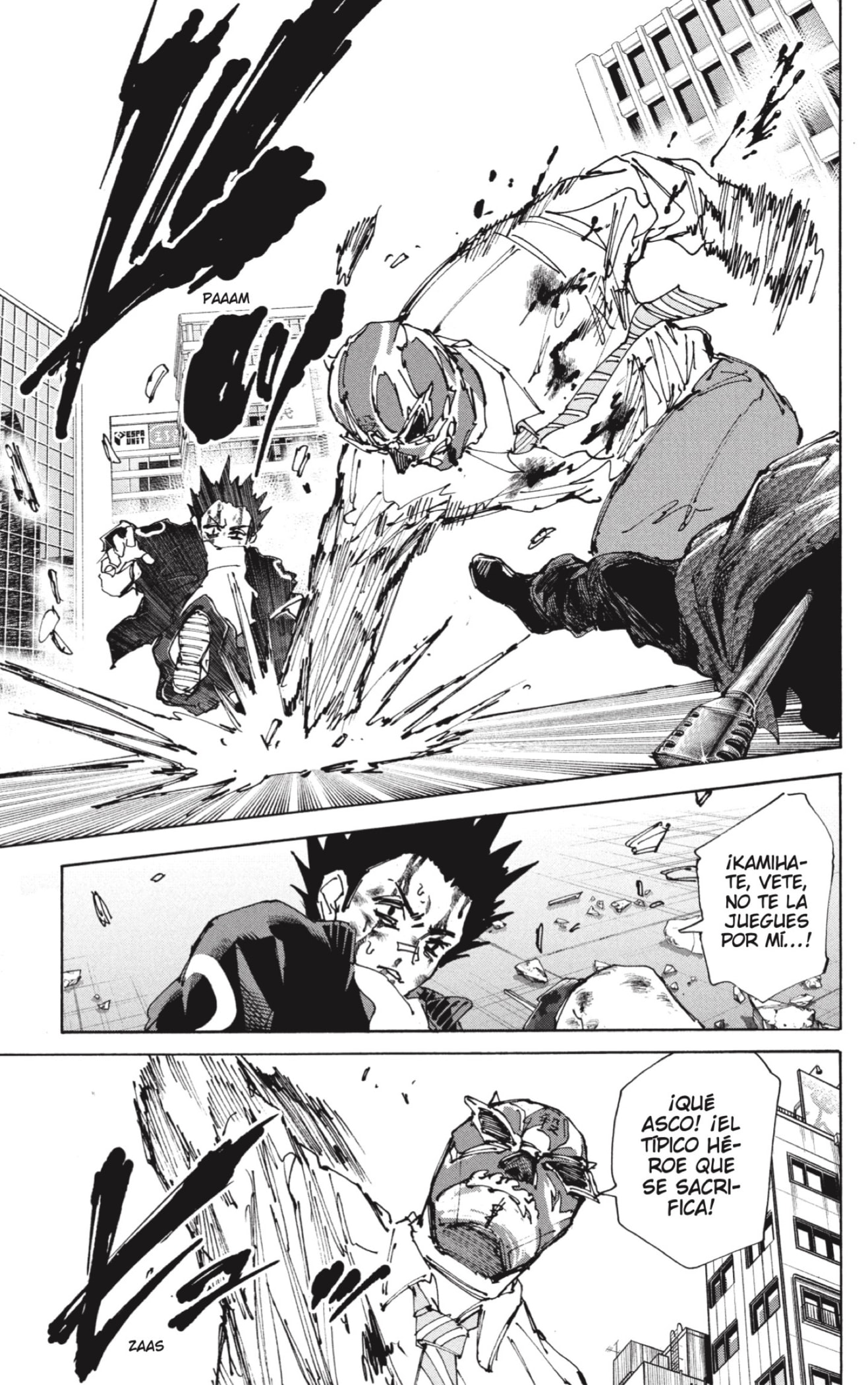 Read Sakamoto Days Español Manga Online