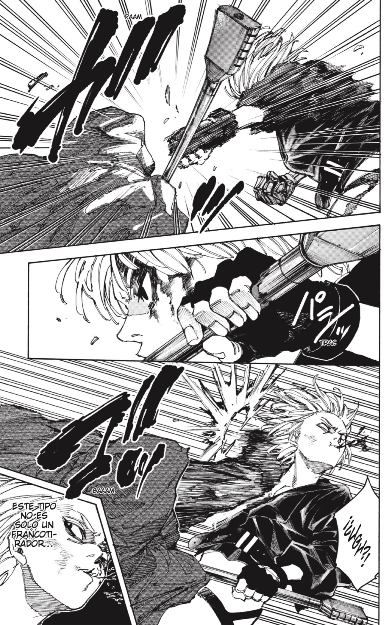 Read Sakamoto Days Español Manga Online