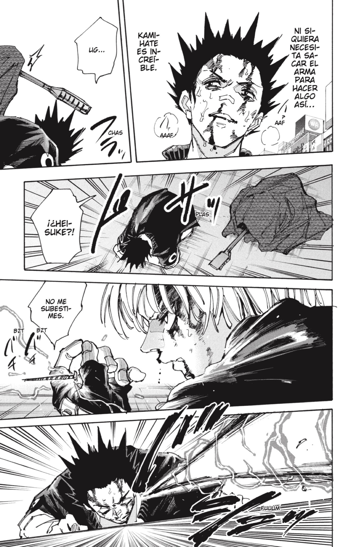 Read Sakamoto Days Español Manga Online