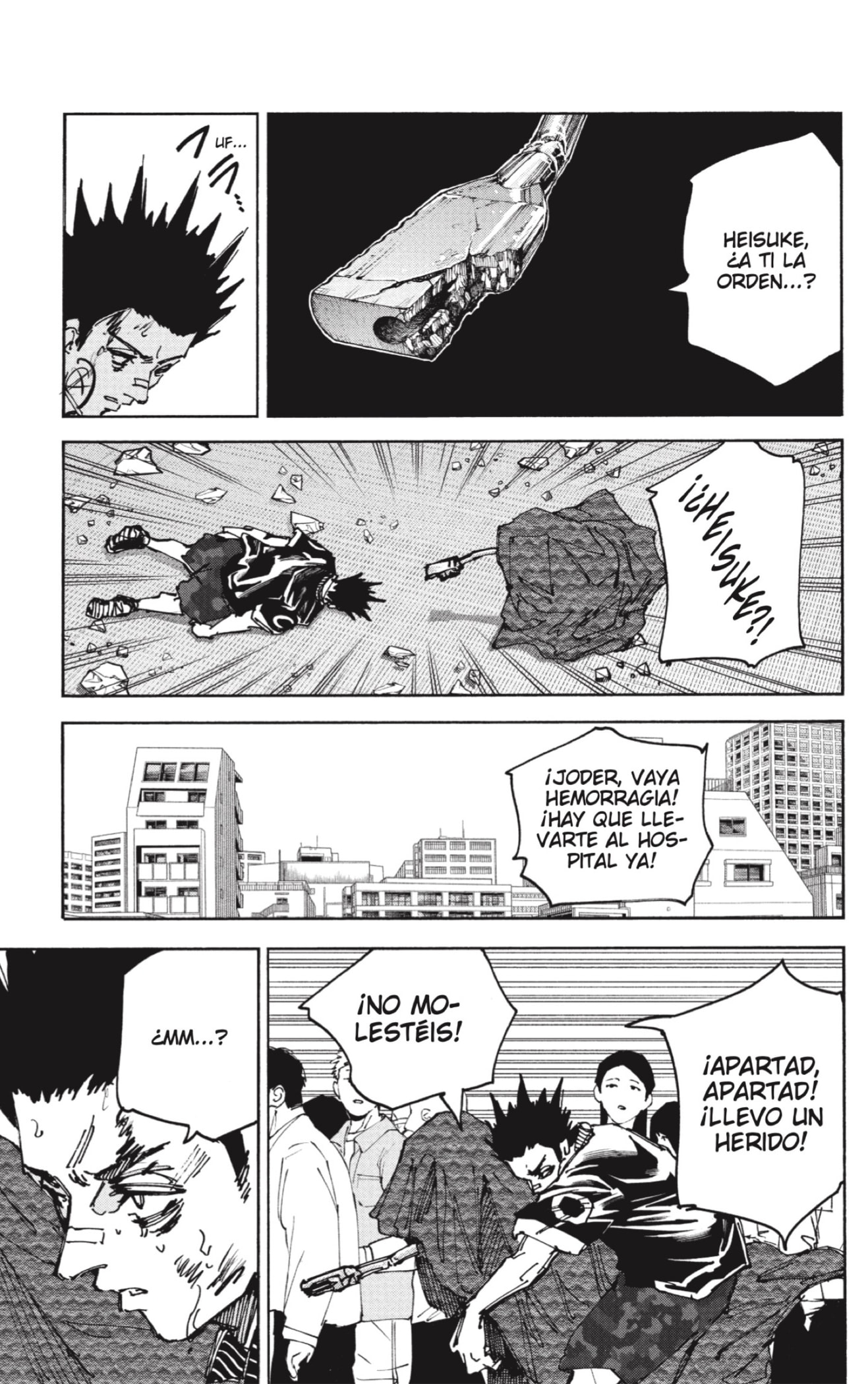 Read Sakamoto Days Español Manga Online