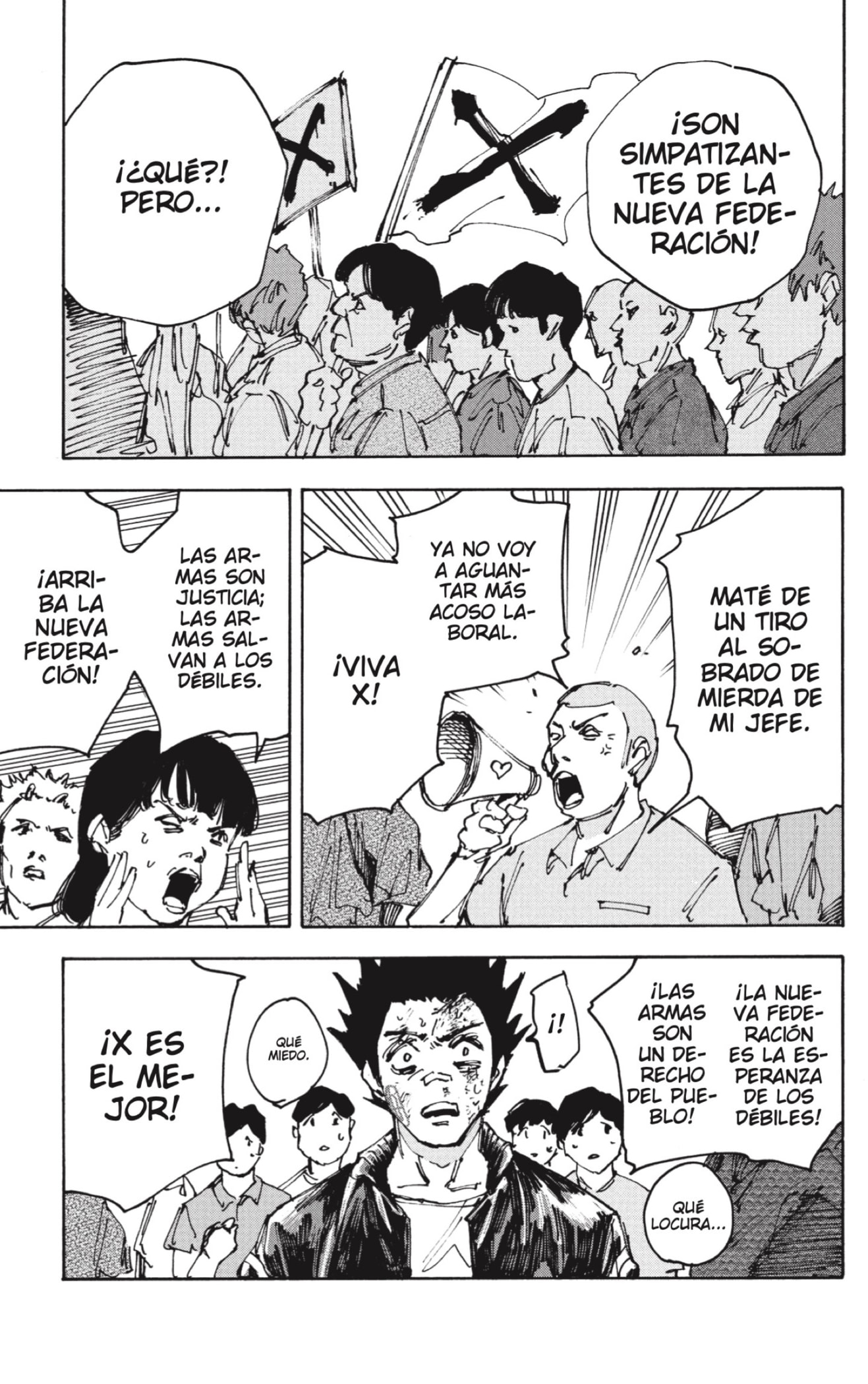 Read Sakamoto Days Español Manga Online