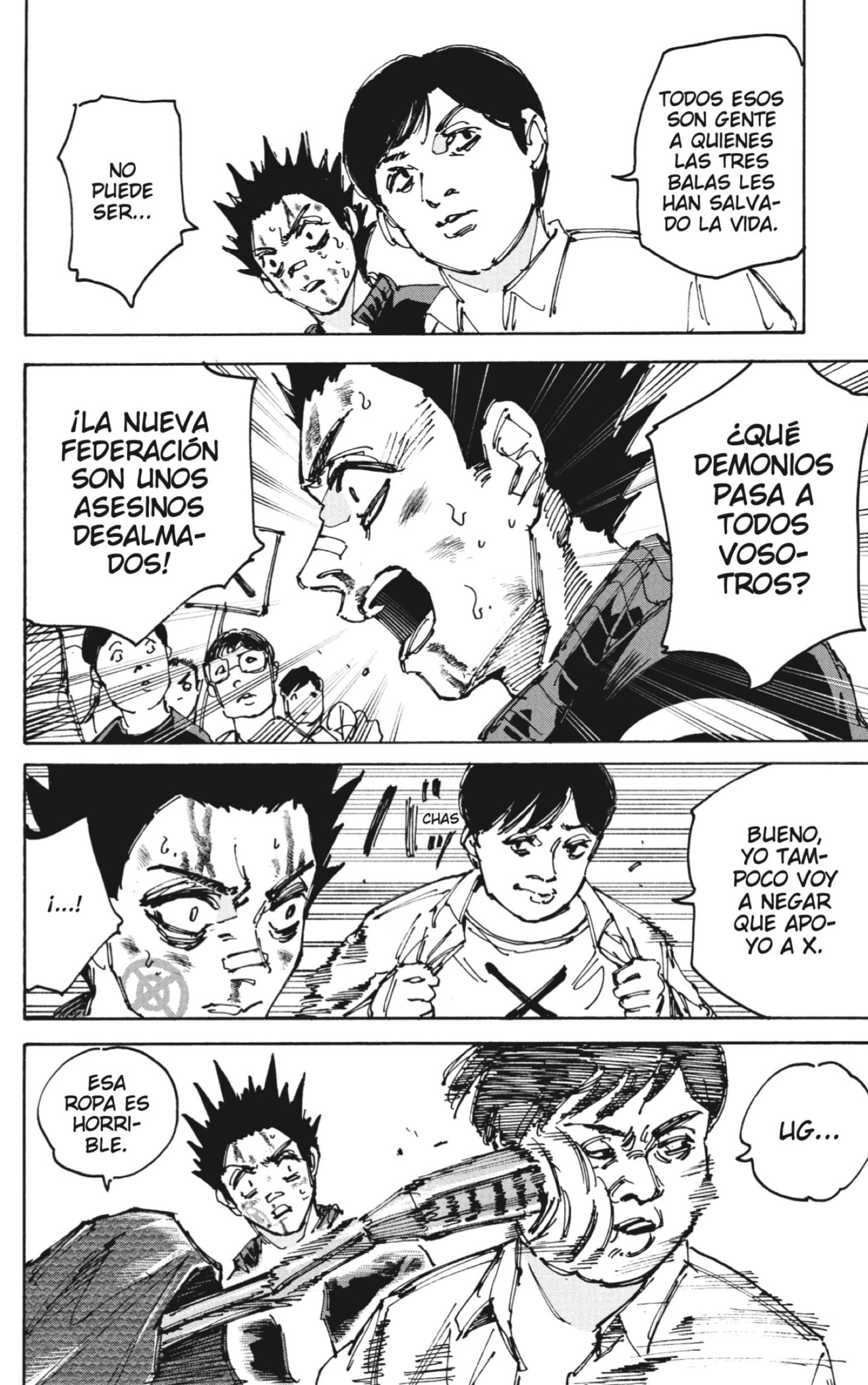 Read Sakamoto Days Español Manga Online