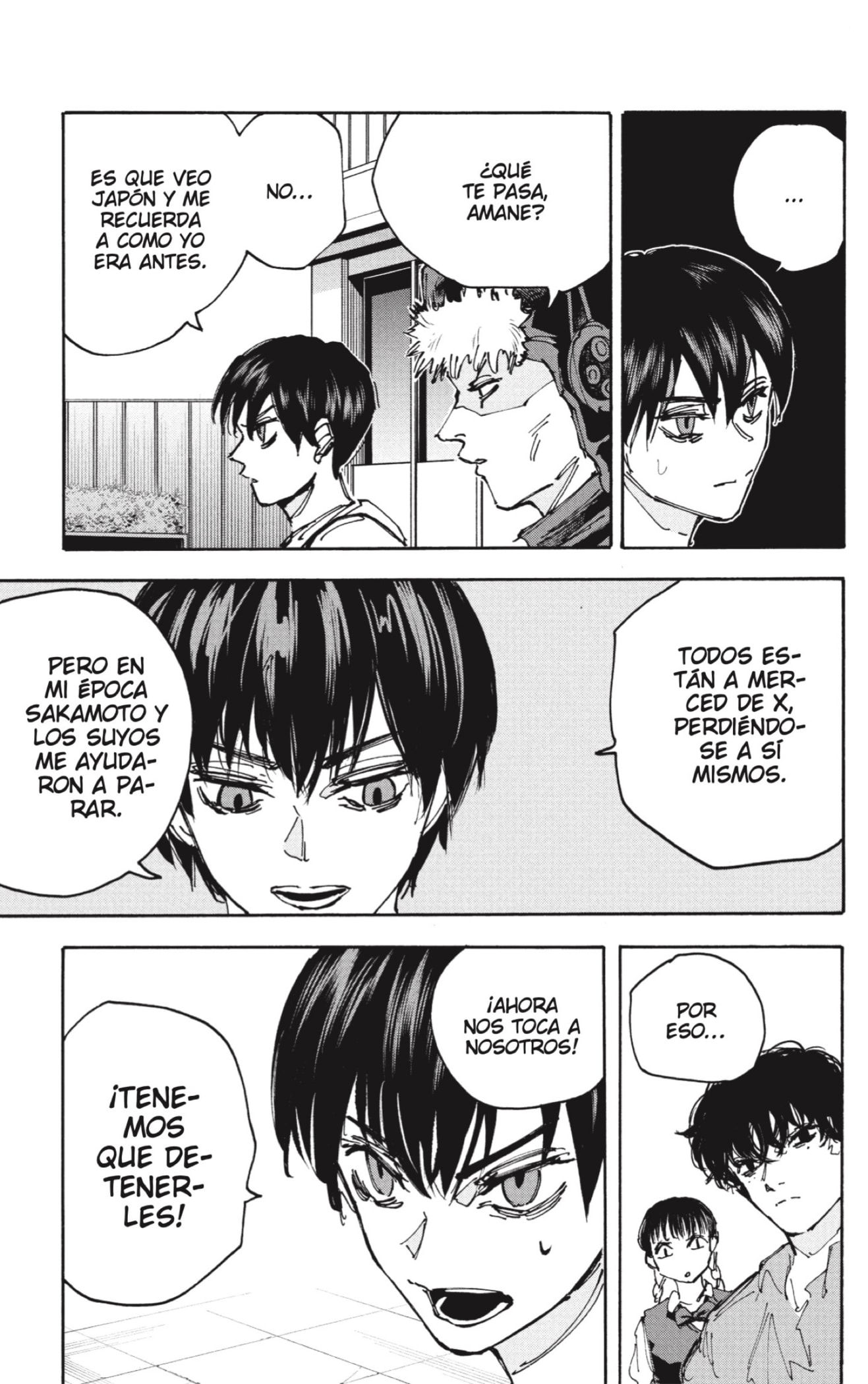 Read Sakamoto Days Español Manga Online