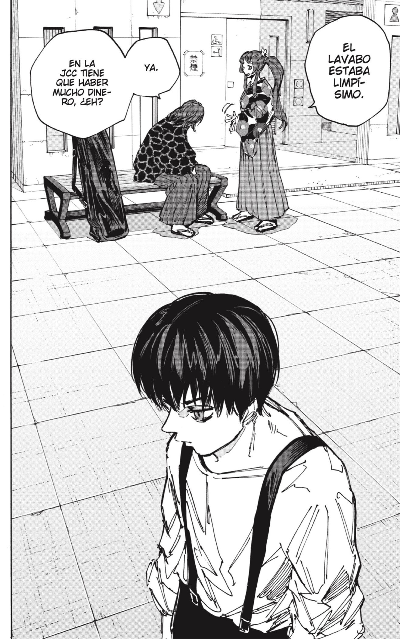 Read Sakamoto Days Español Manga Online