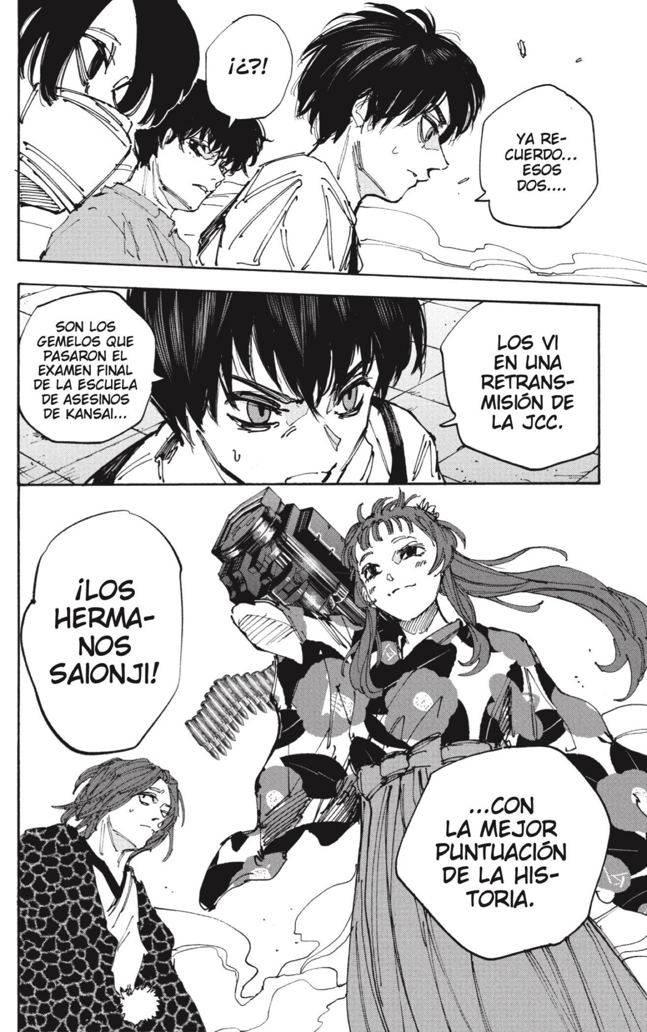 Read Sakamoto Days Español Manga Online