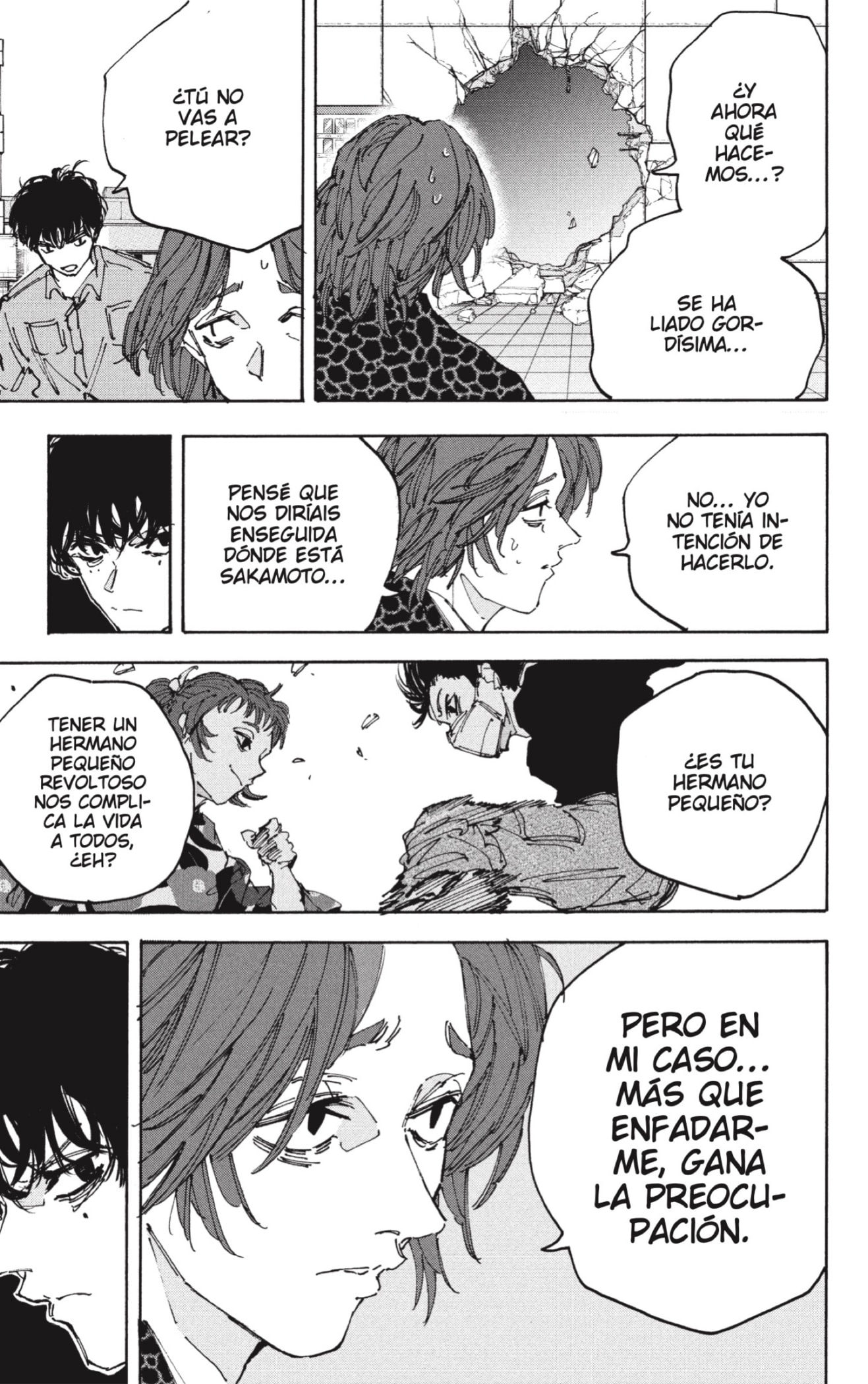 Read Sakamoto Days Español Manga Online