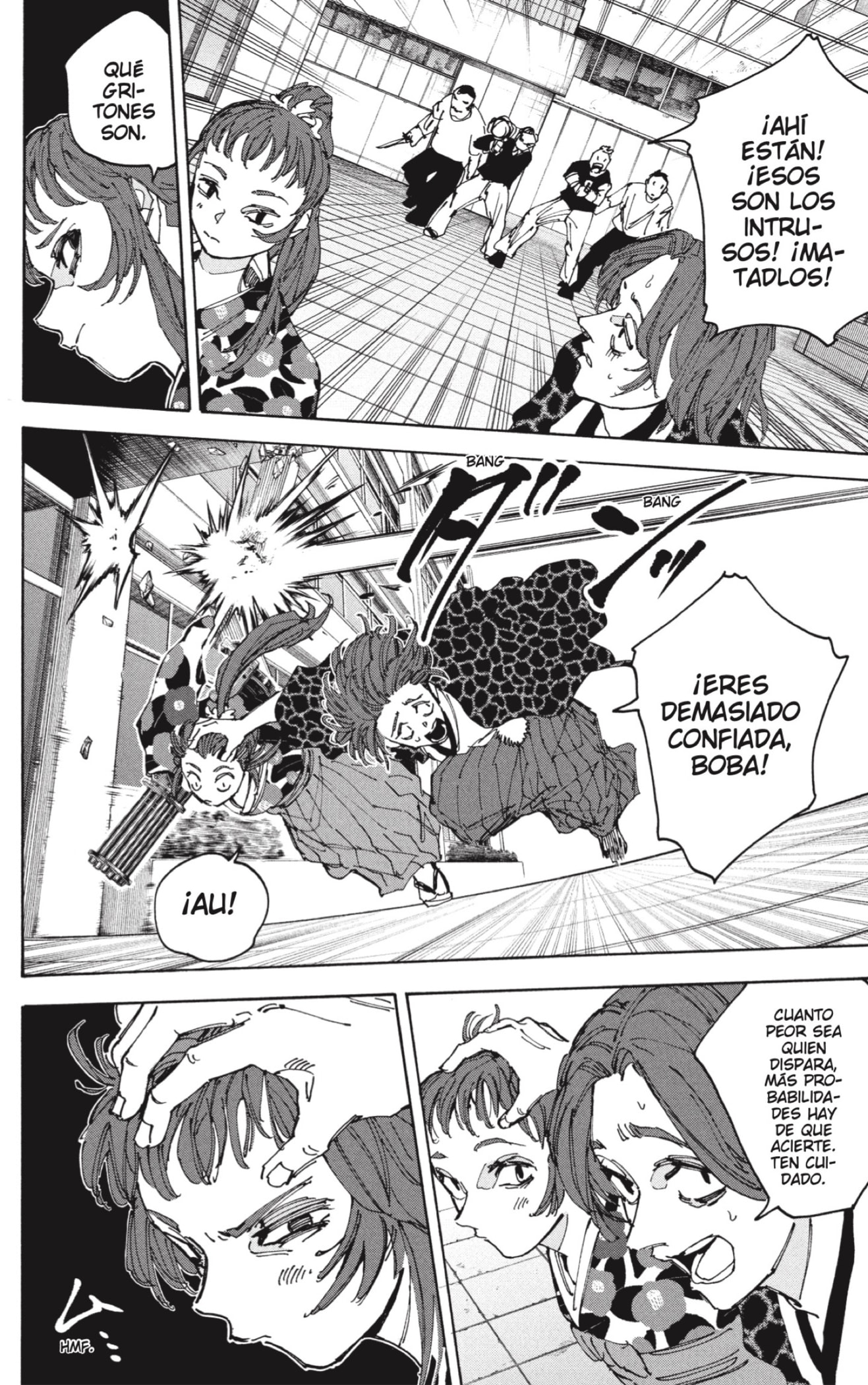 Read Sakamoto Days Español Manga Online