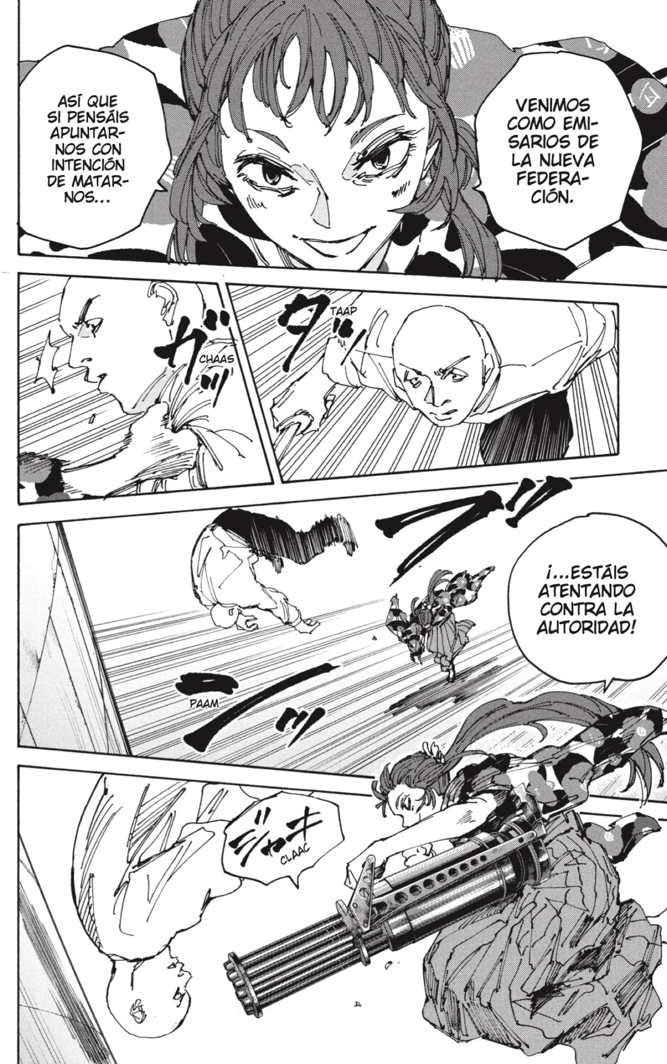 Read Sakamoto Days Español Manga Online