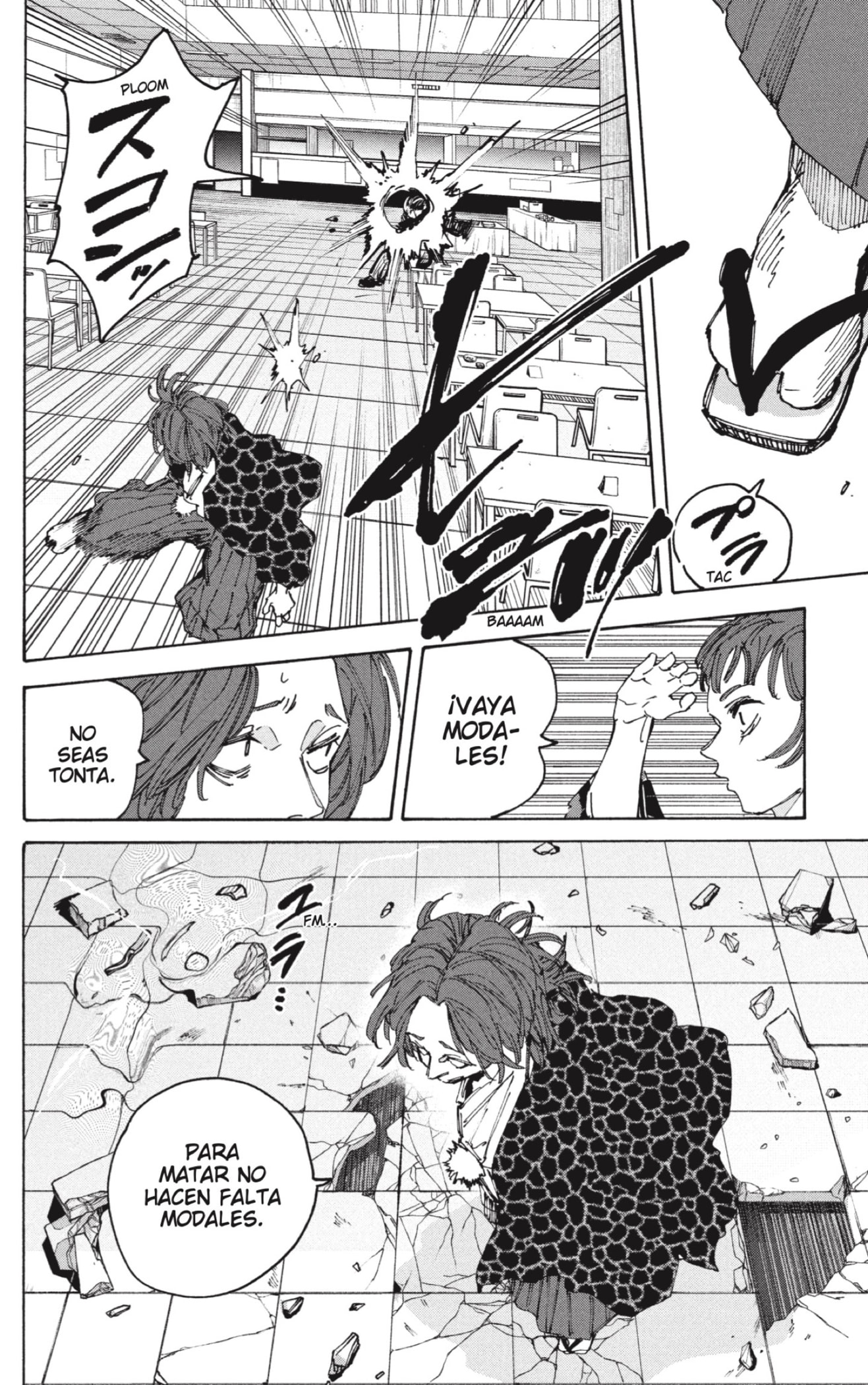 Read Sakamoto Days Español Manga Online