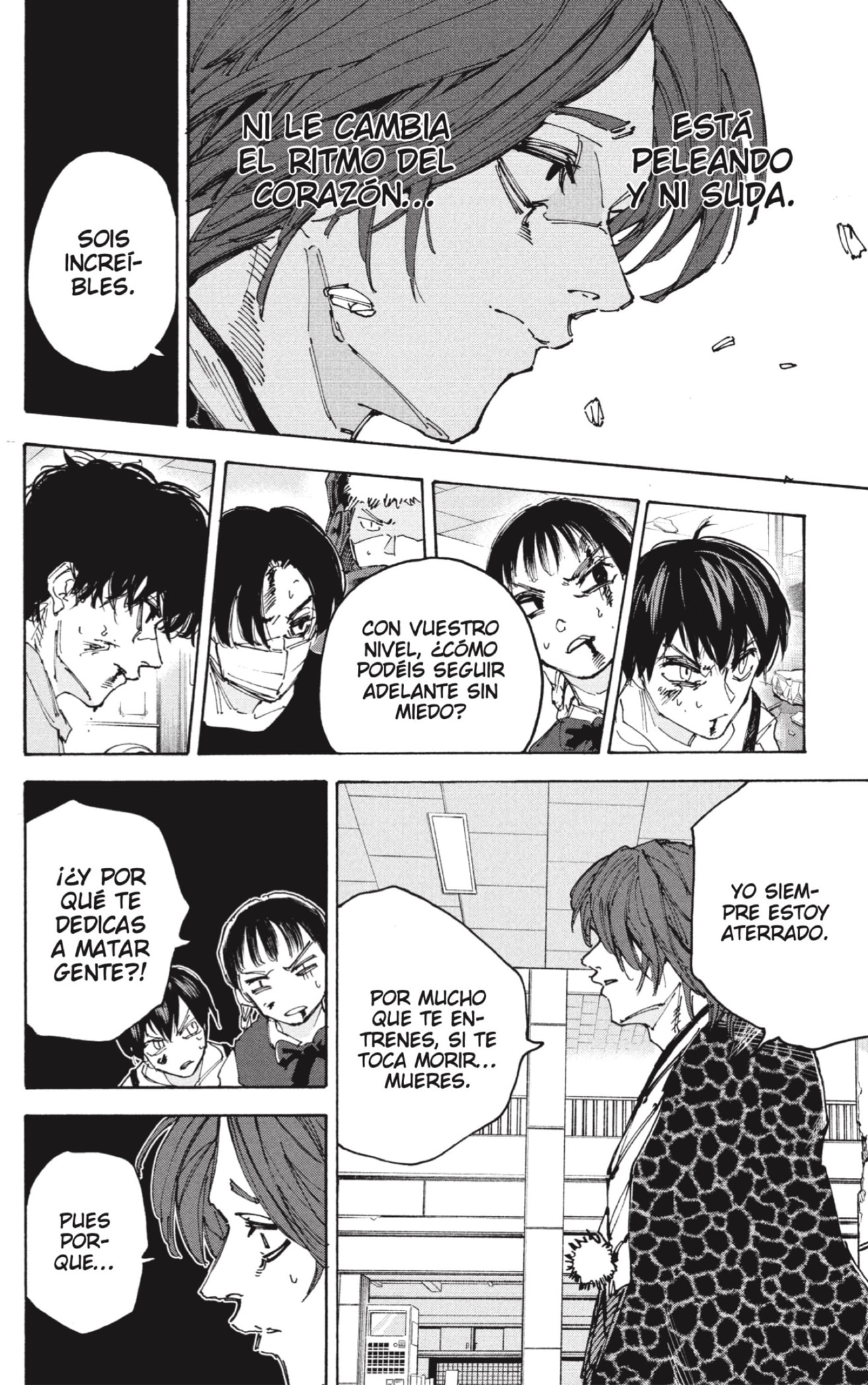 Read Sakamoto Days Español Manga Online