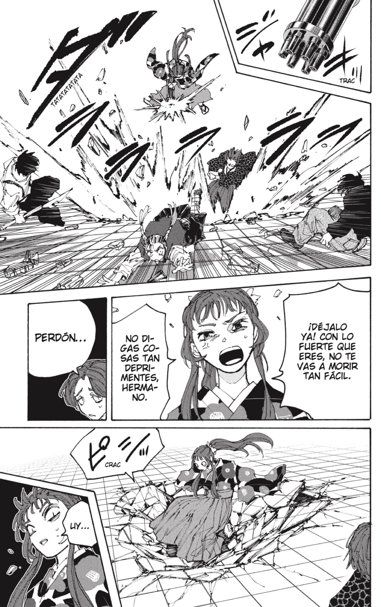 Read Sakamoto Days Español Manga Online