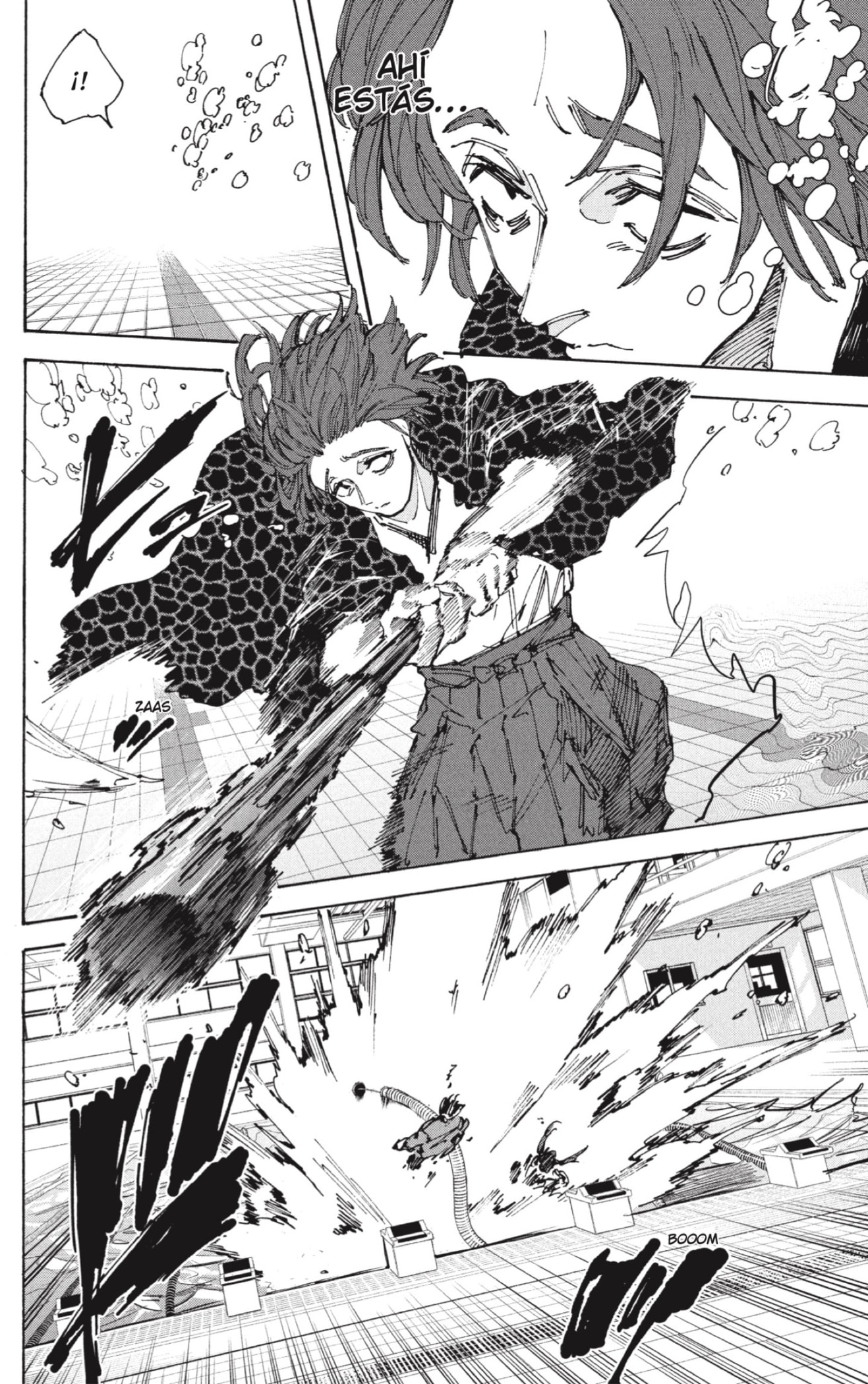 Read Sakamoto Days Español Manga Online