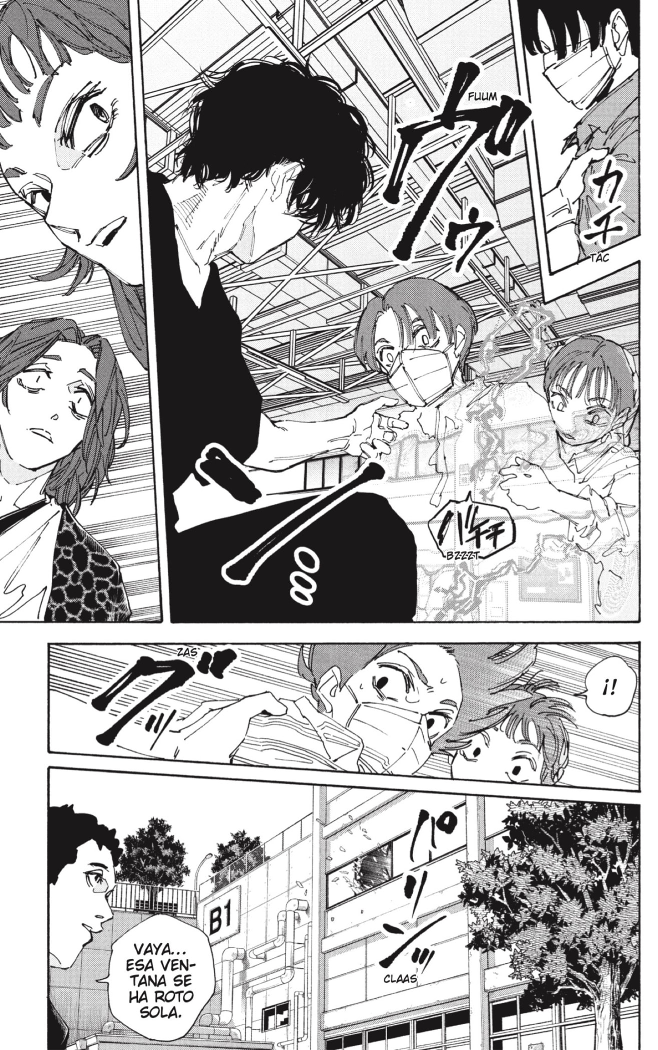 Read Sakamoto Days Español Manga Online