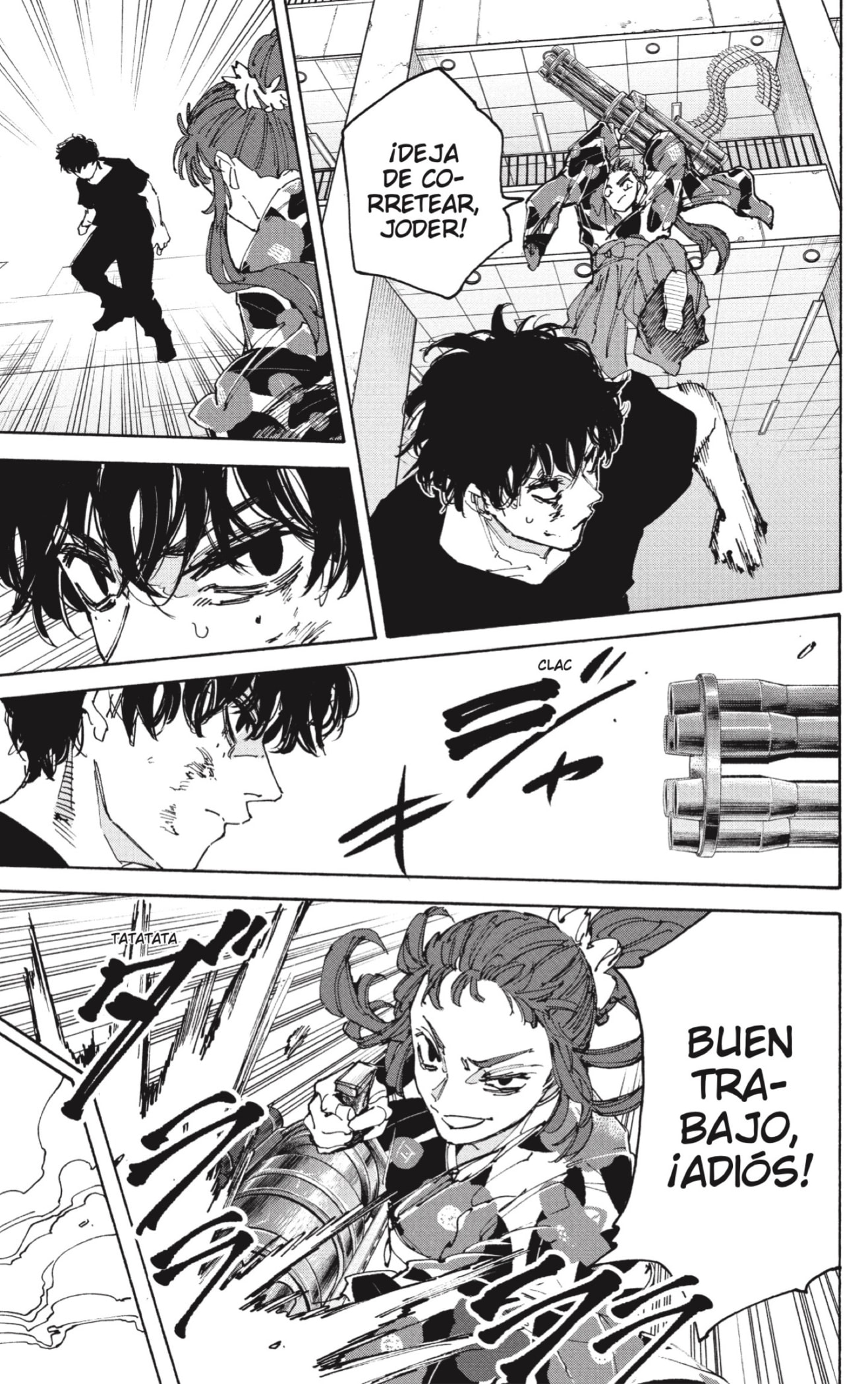 Read Sakamoto Days Español Manga Online