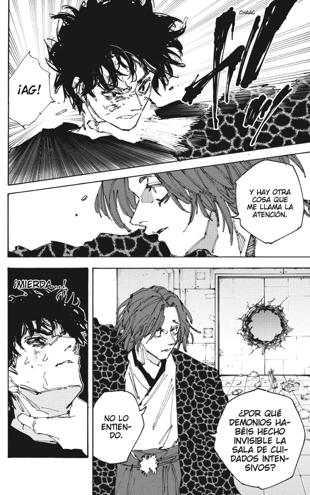 Read Sakamoto Days Español Manga Online