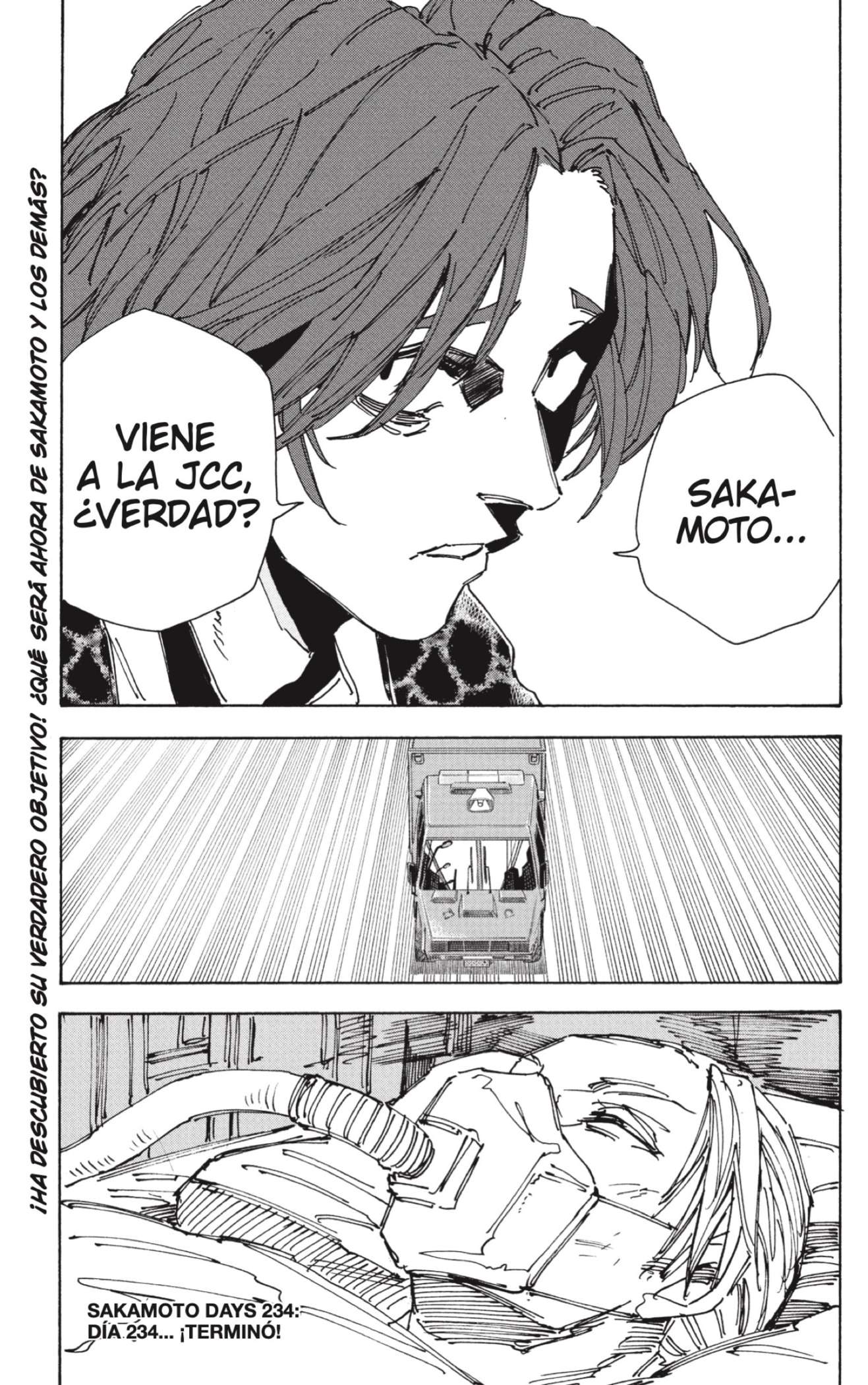 Read Sakamoto Days Español Manga Online