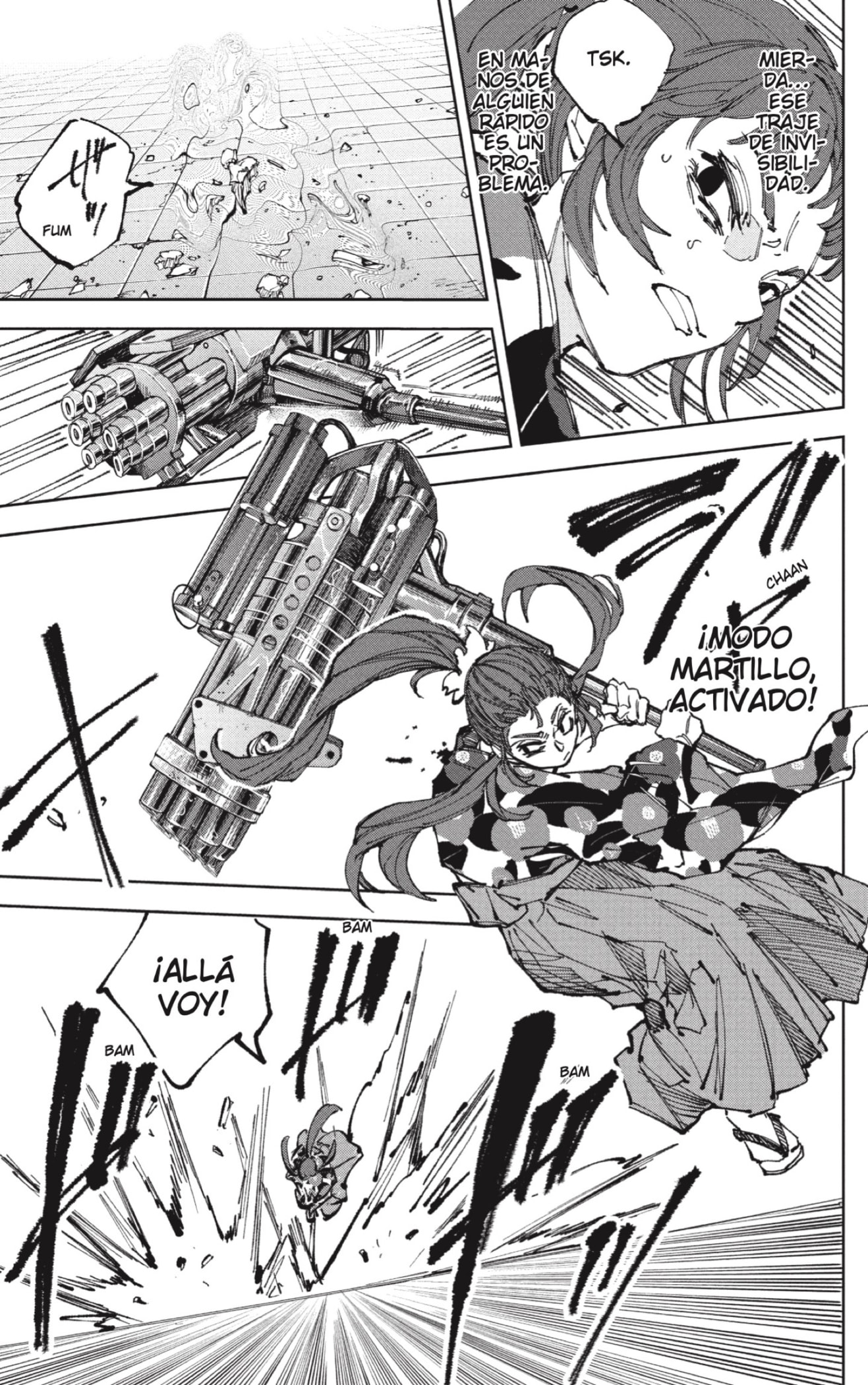 Read Sakamoto Days Español Manga Online