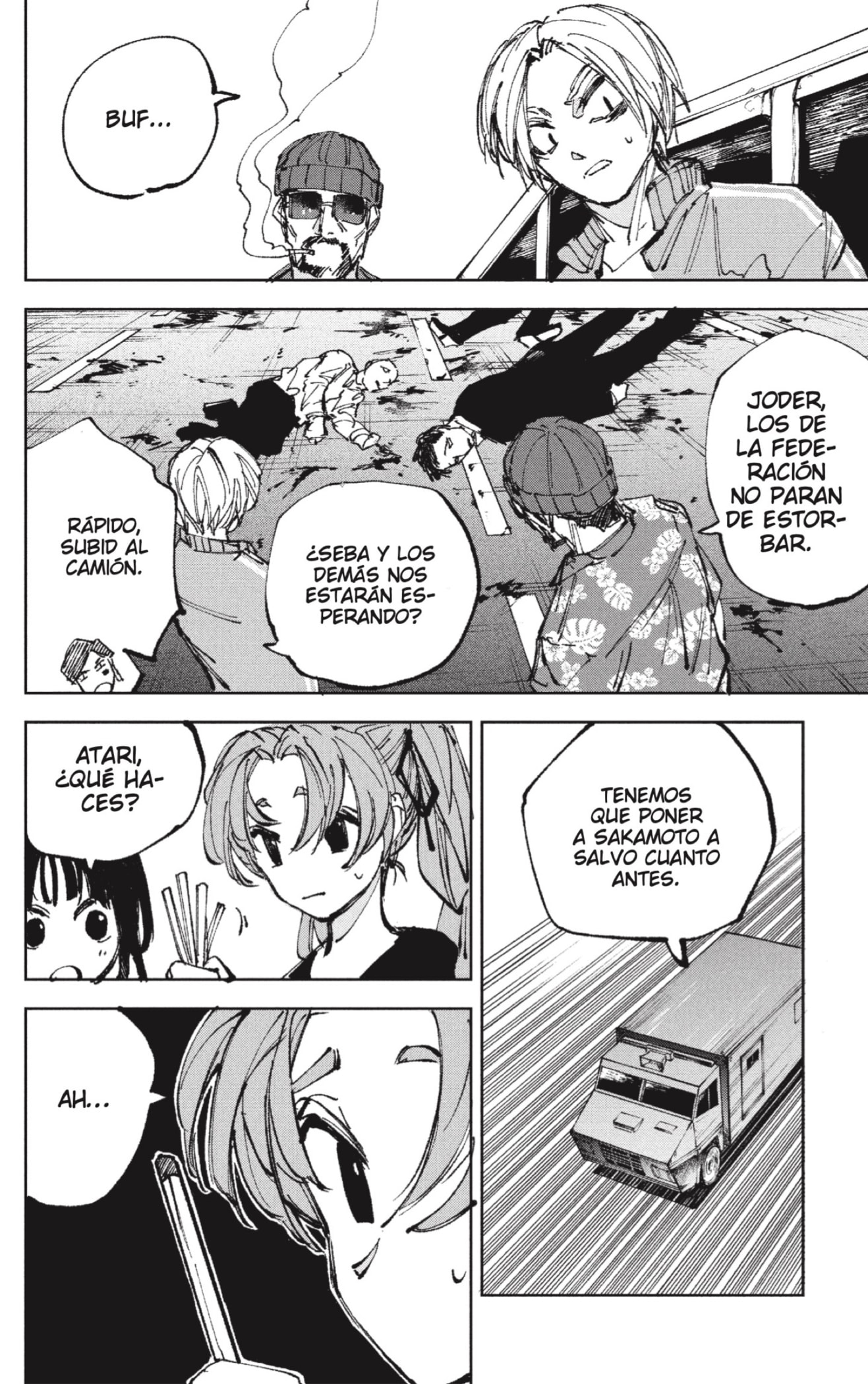 Read Sakamoto Days Español Manga Online