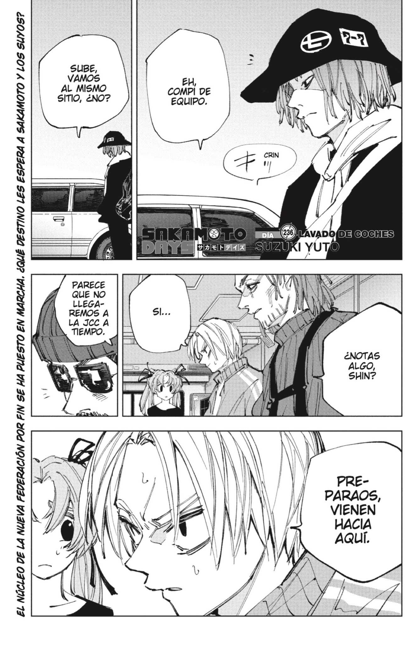 Read Sakamoto Days Español Manga Online