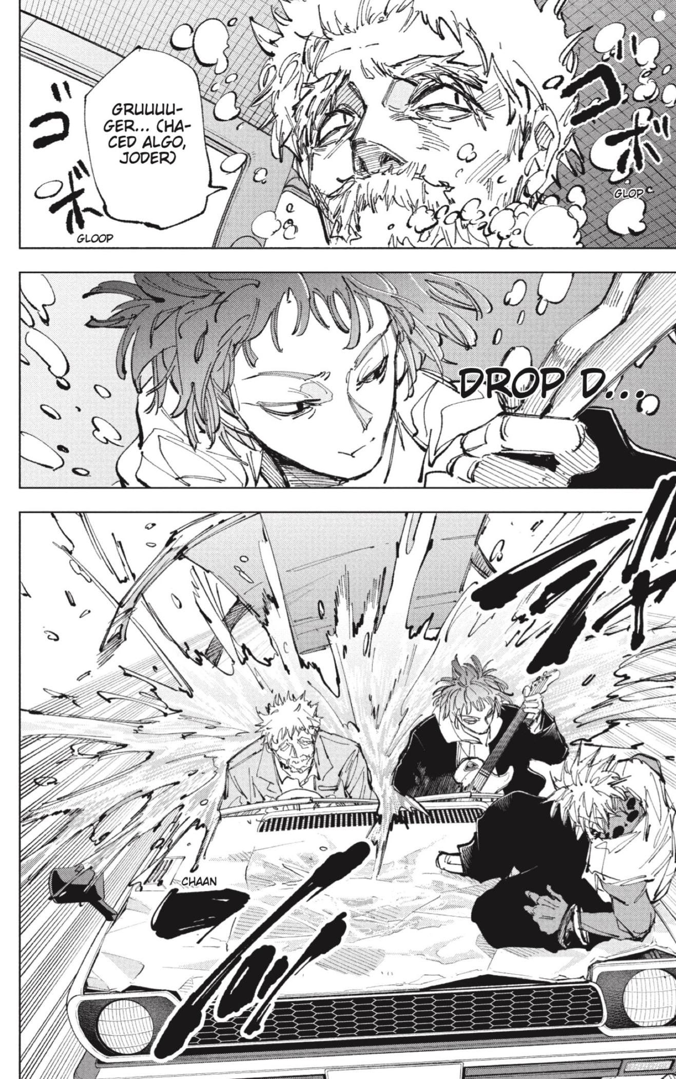 Read Sakamoto Days Español Manga Online