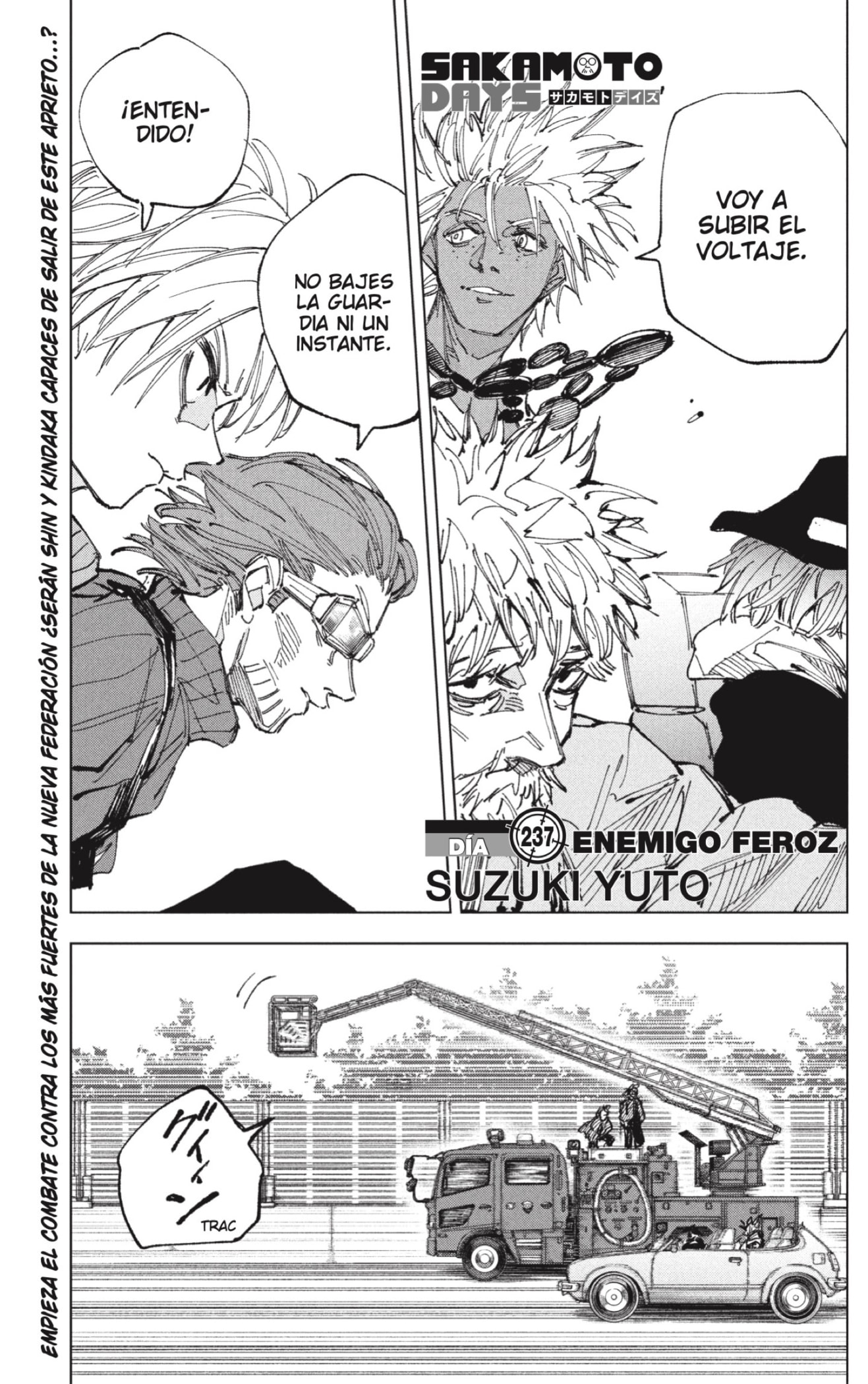 Read Sakamoto Days Español Manga Online