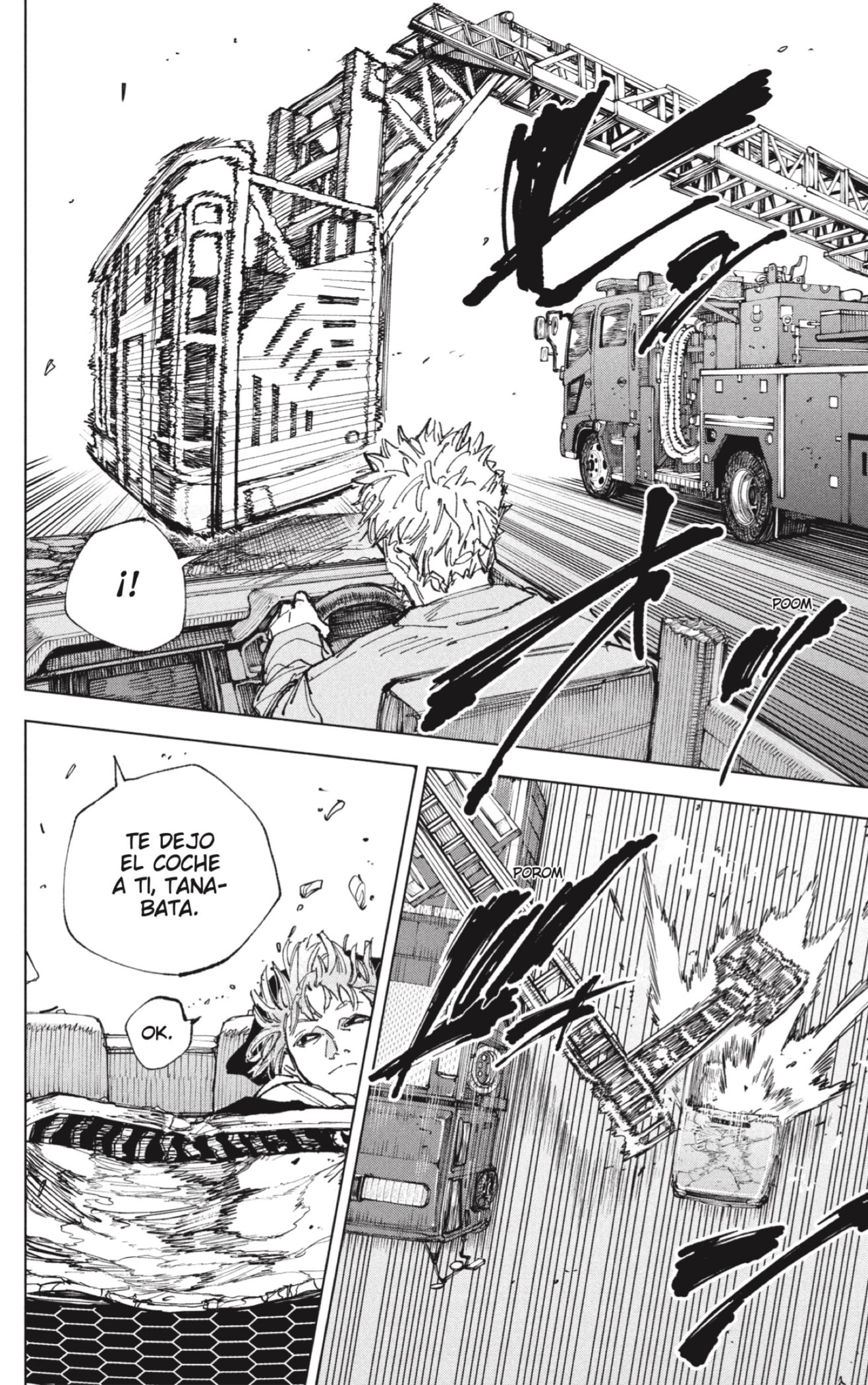 Read Sakamoto Days Español Manga Online