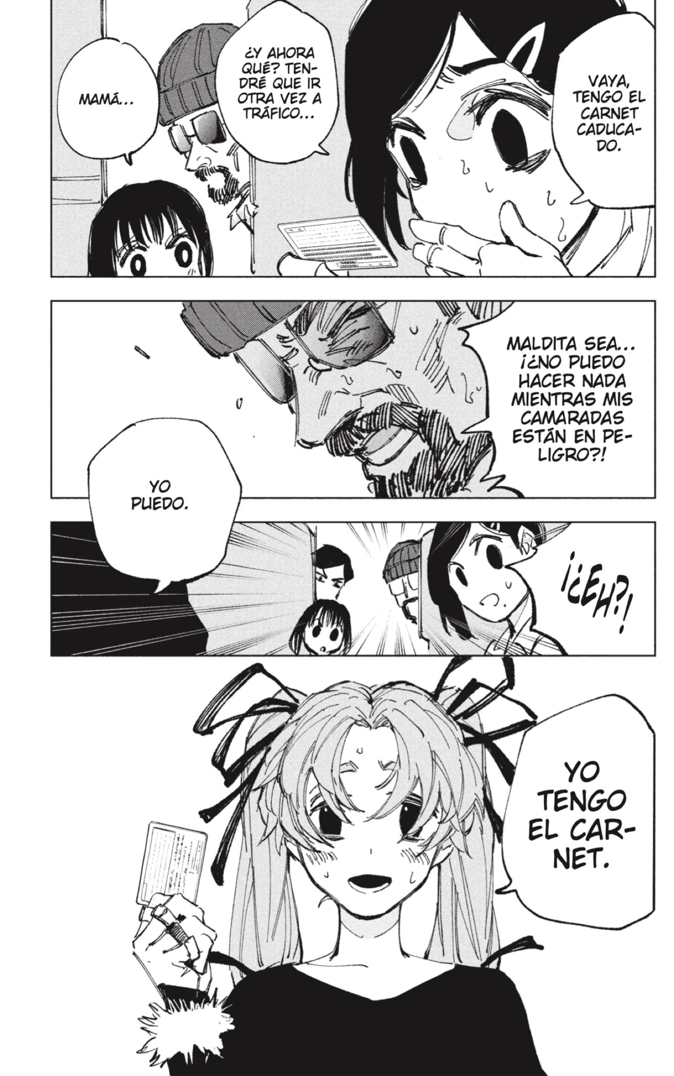 Read Sakamoto Days Español Manga Online