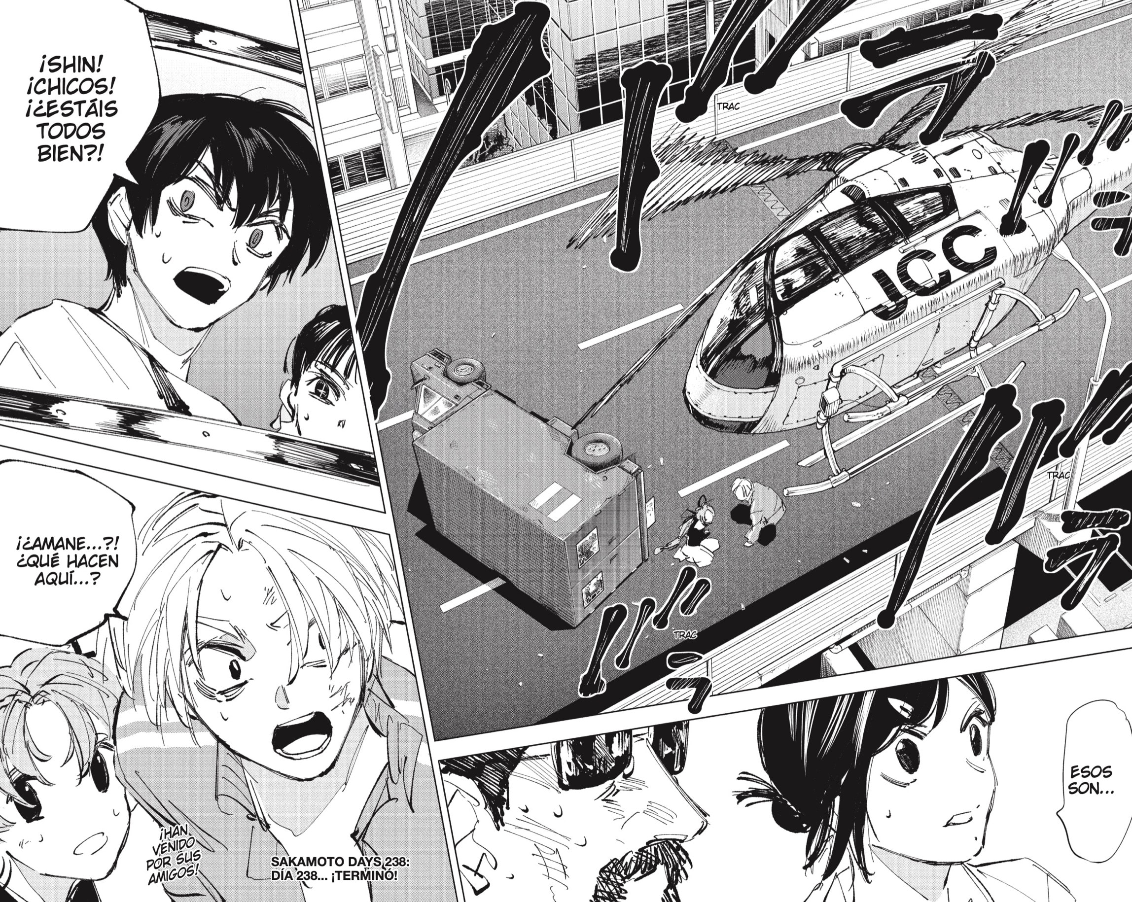 Read Sakamoto Days Español Manga Online