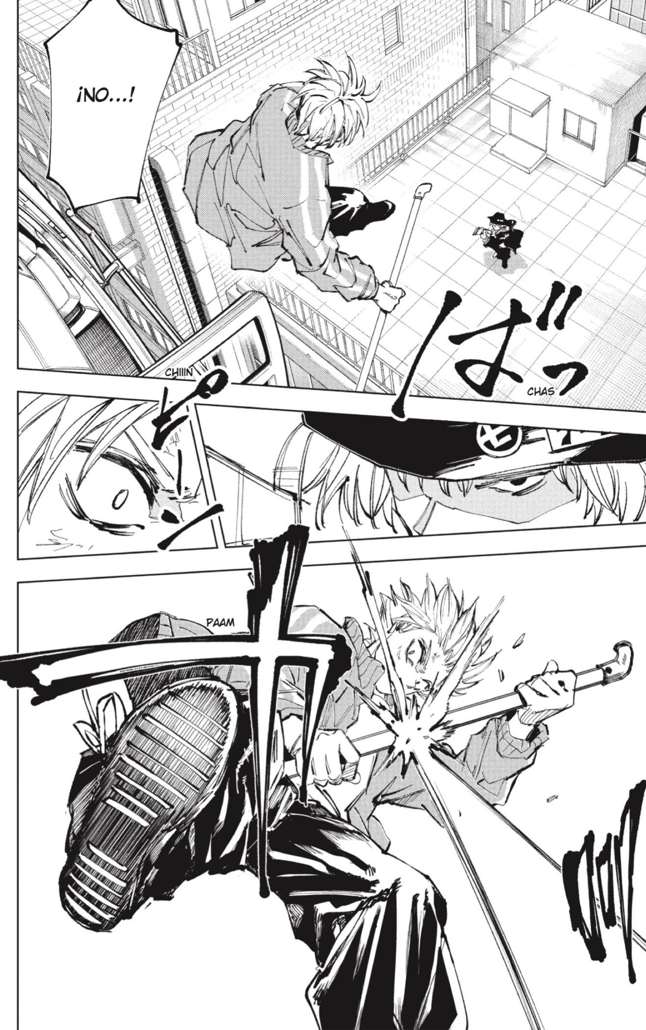 Read Sakamoto Days Español Manga Online