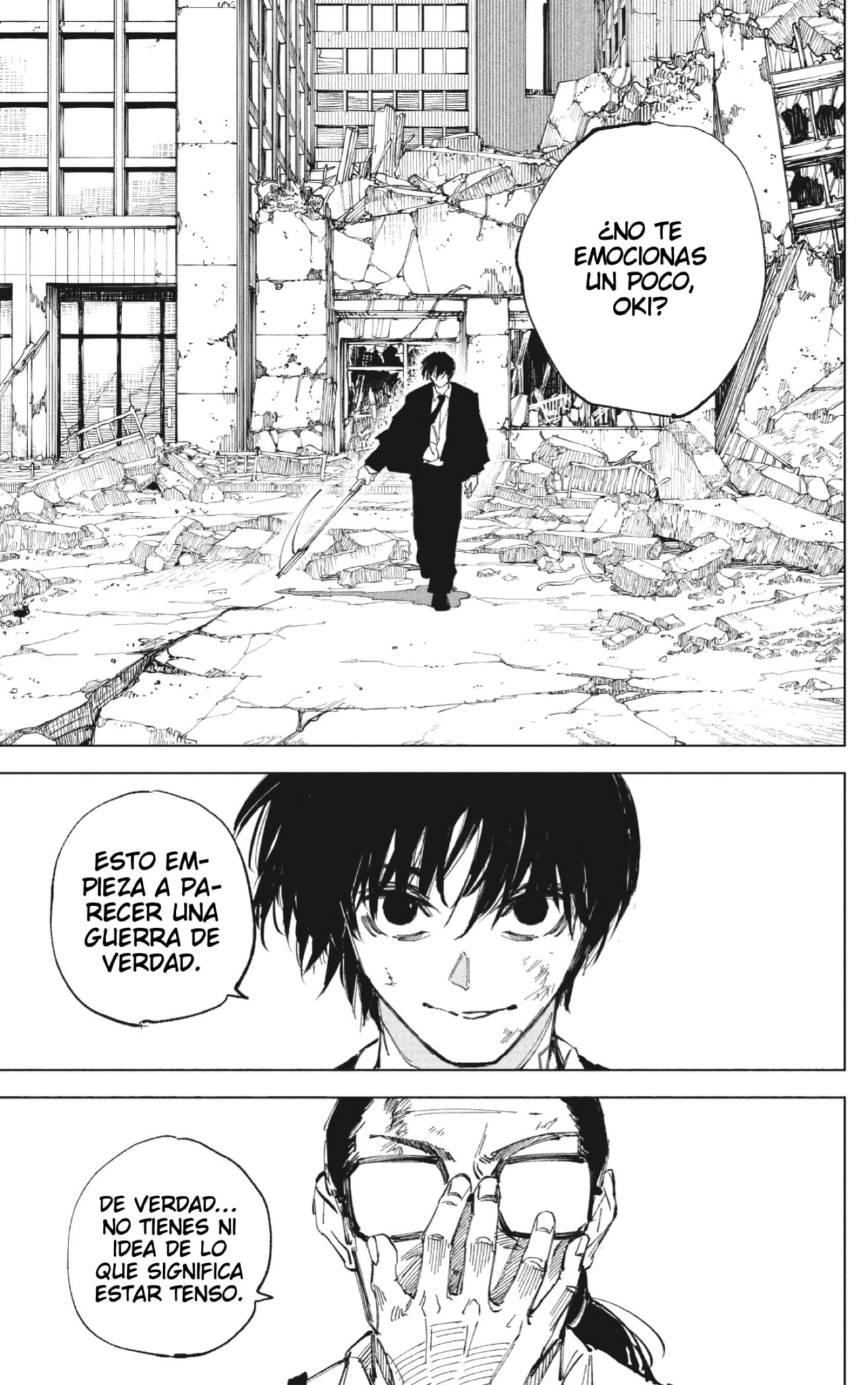 Read Sakamoto Days Español Manga Online