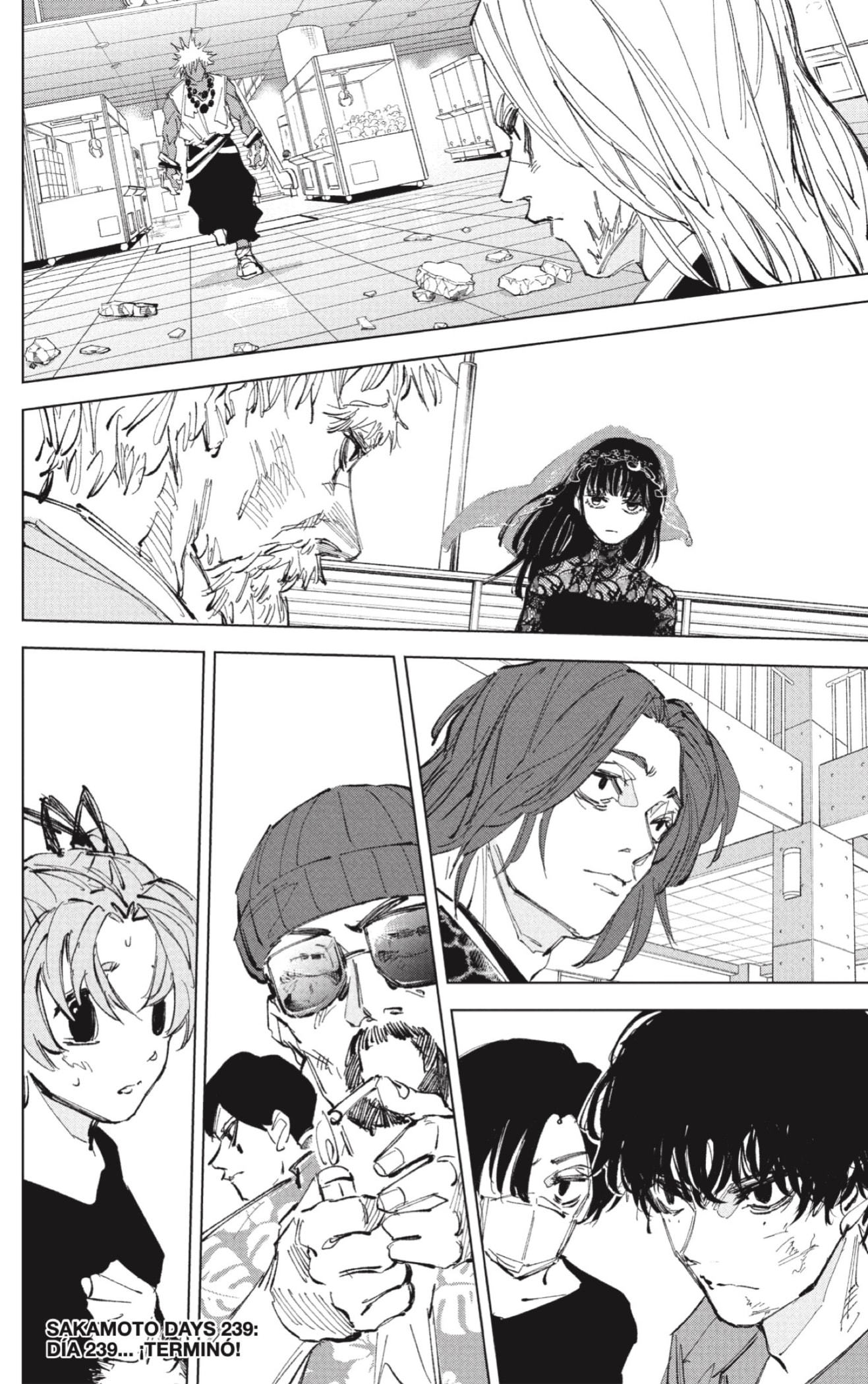 Read Sakamoto Days Español Manga Online