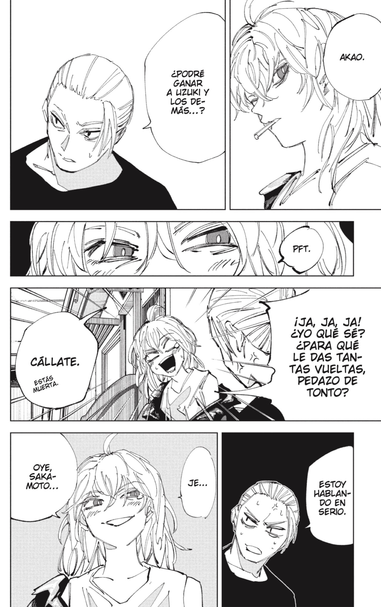 Read Sakamoto Days Español Manga Online