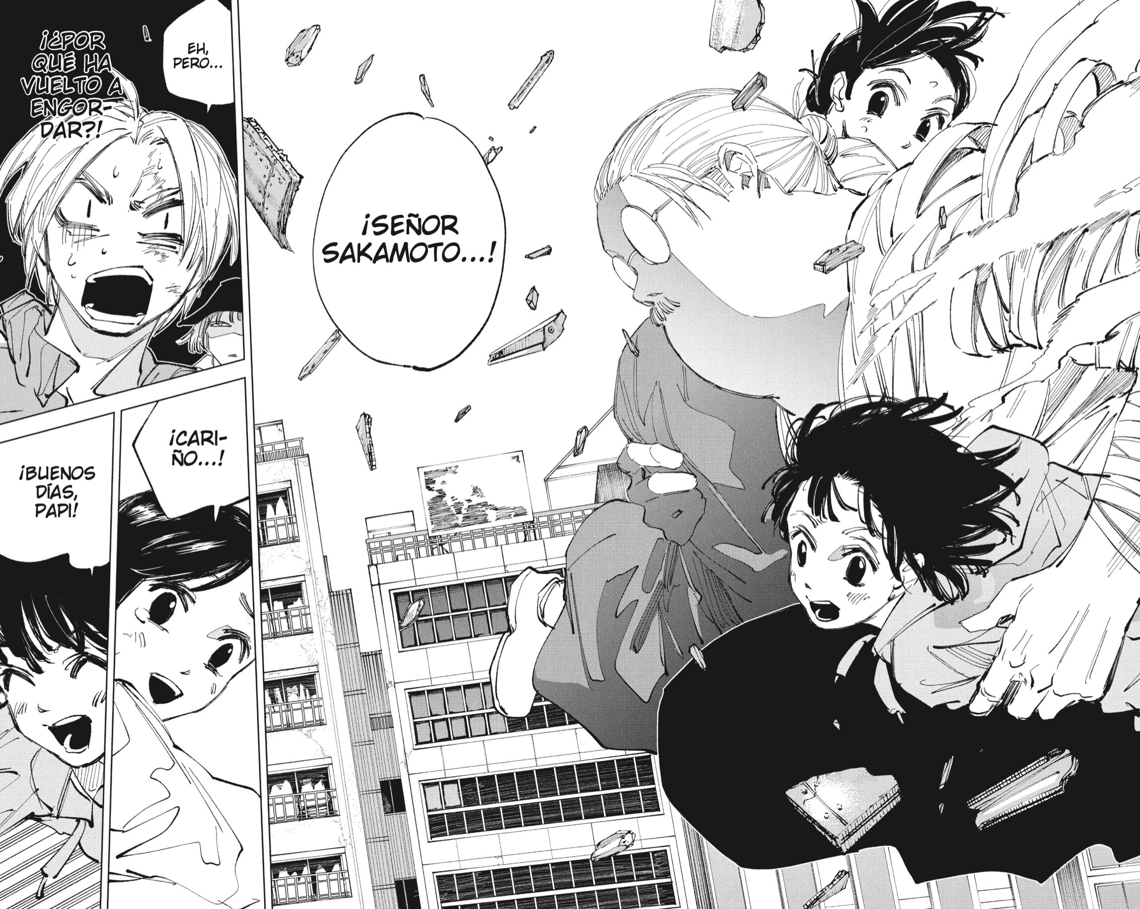 Read Sakamoto Days Español Manga Online