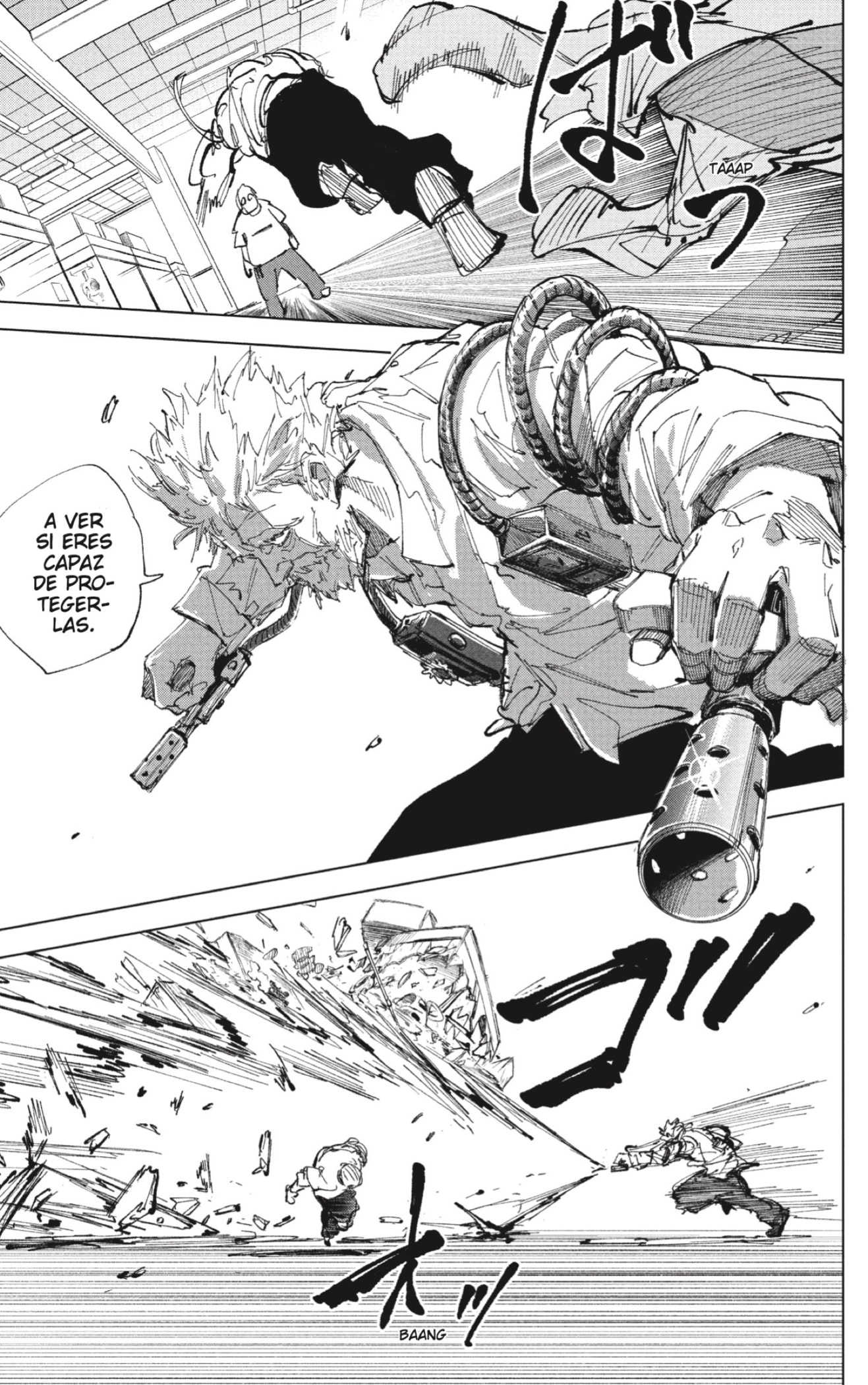 Read Sakamoto Days Español Manga Online