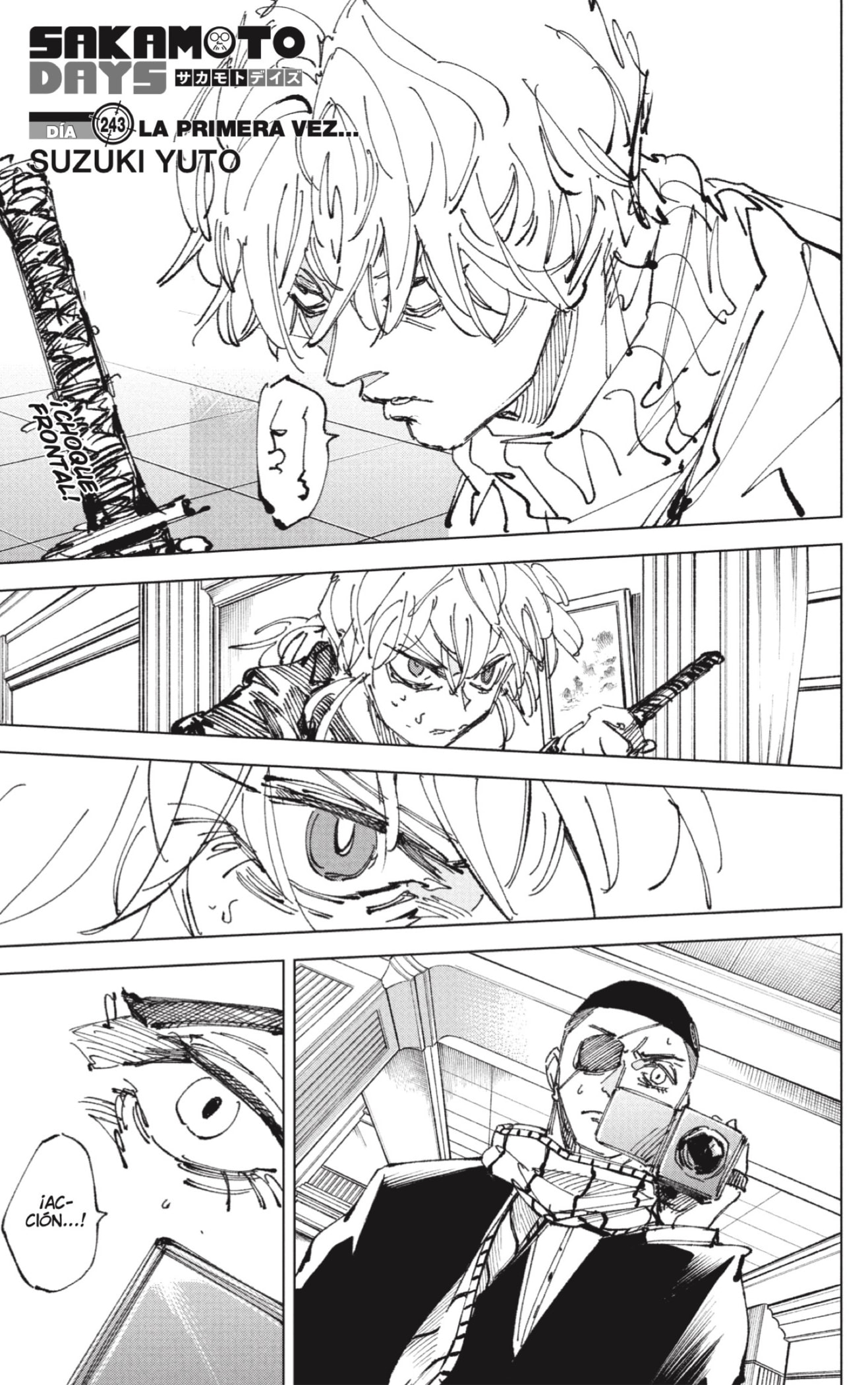 Read Sakamoto Days Español Manga Online