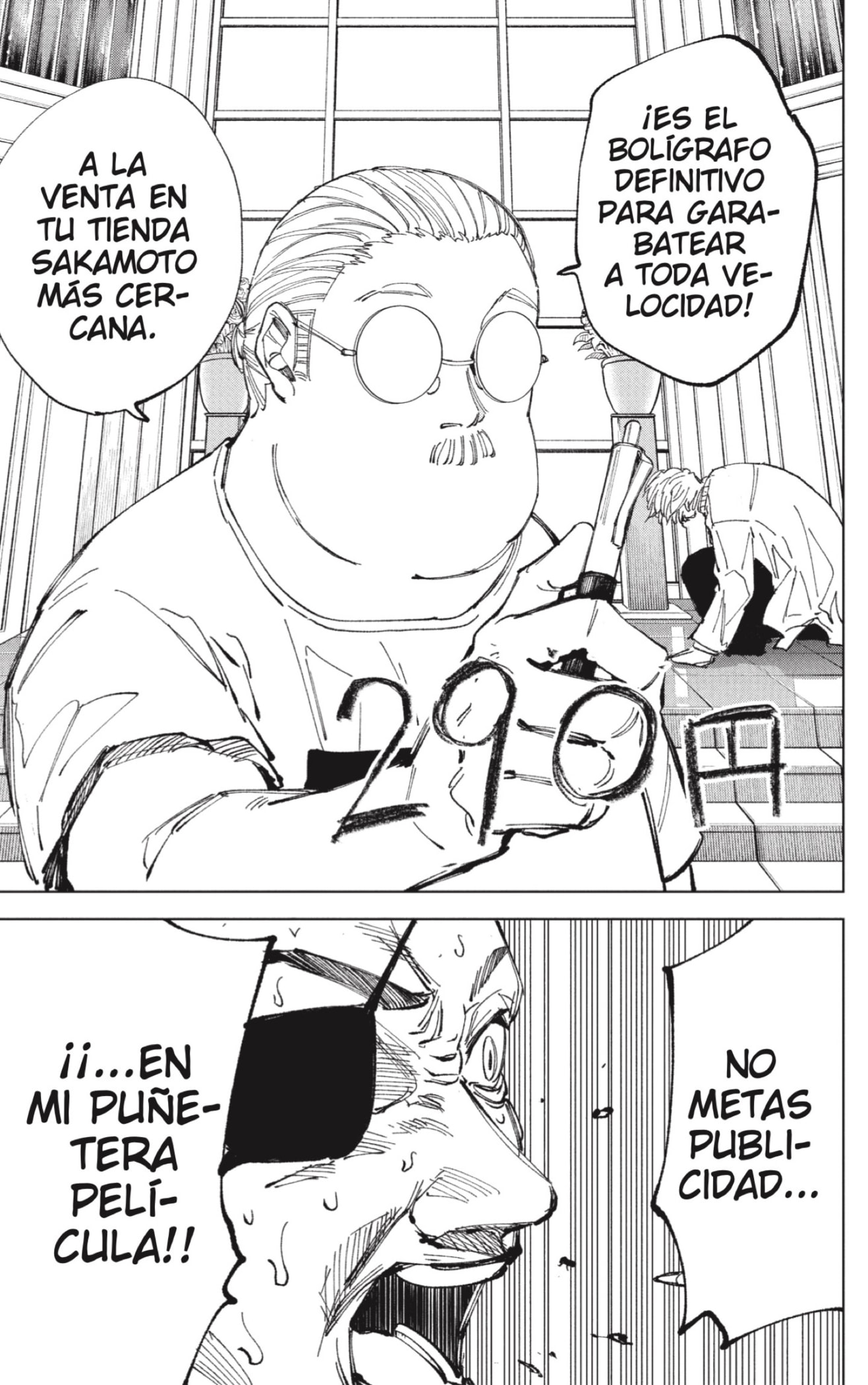 Read Sakamoto Days Español Manga Online