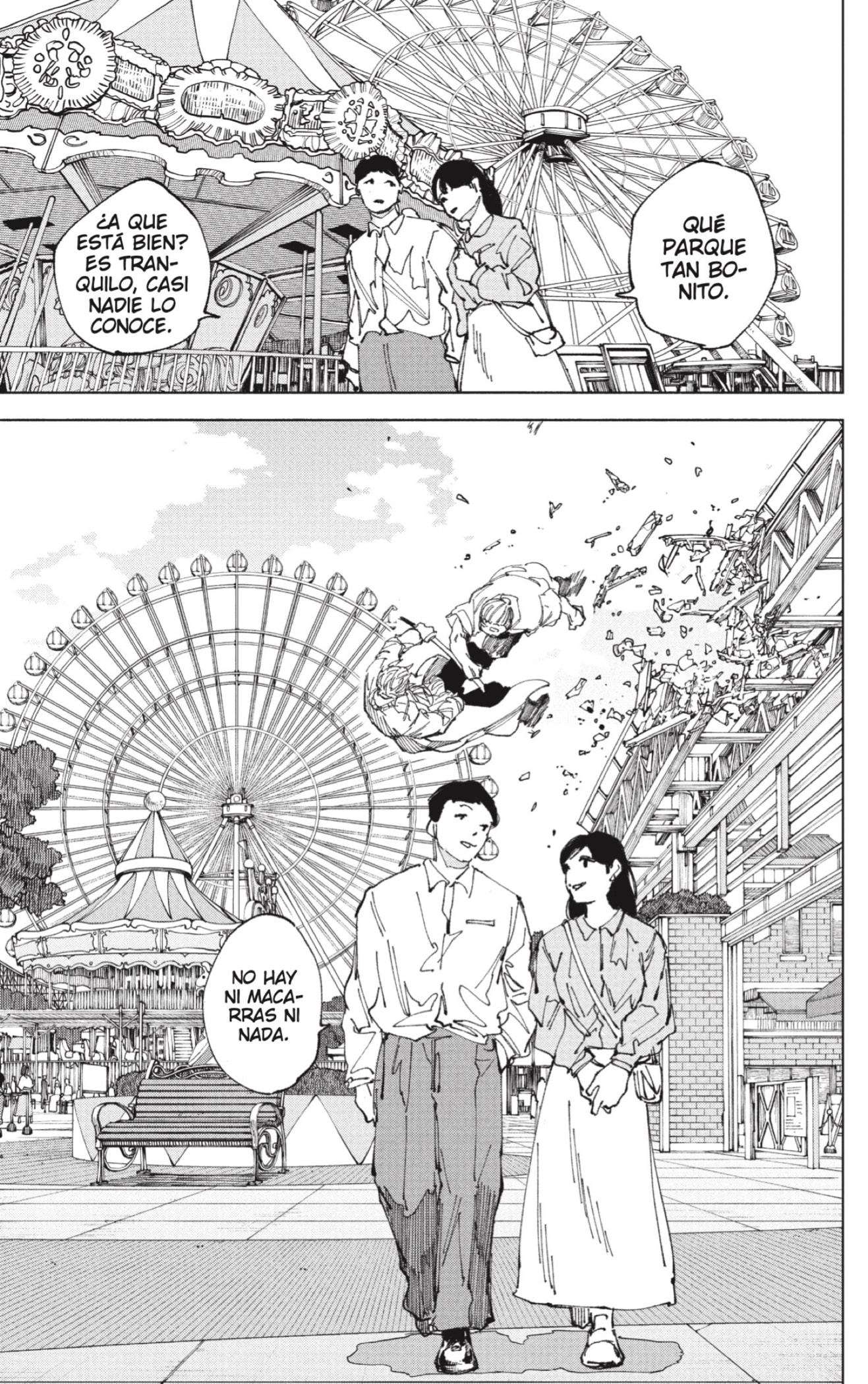 Read Sakamoto Days Español Manga Online