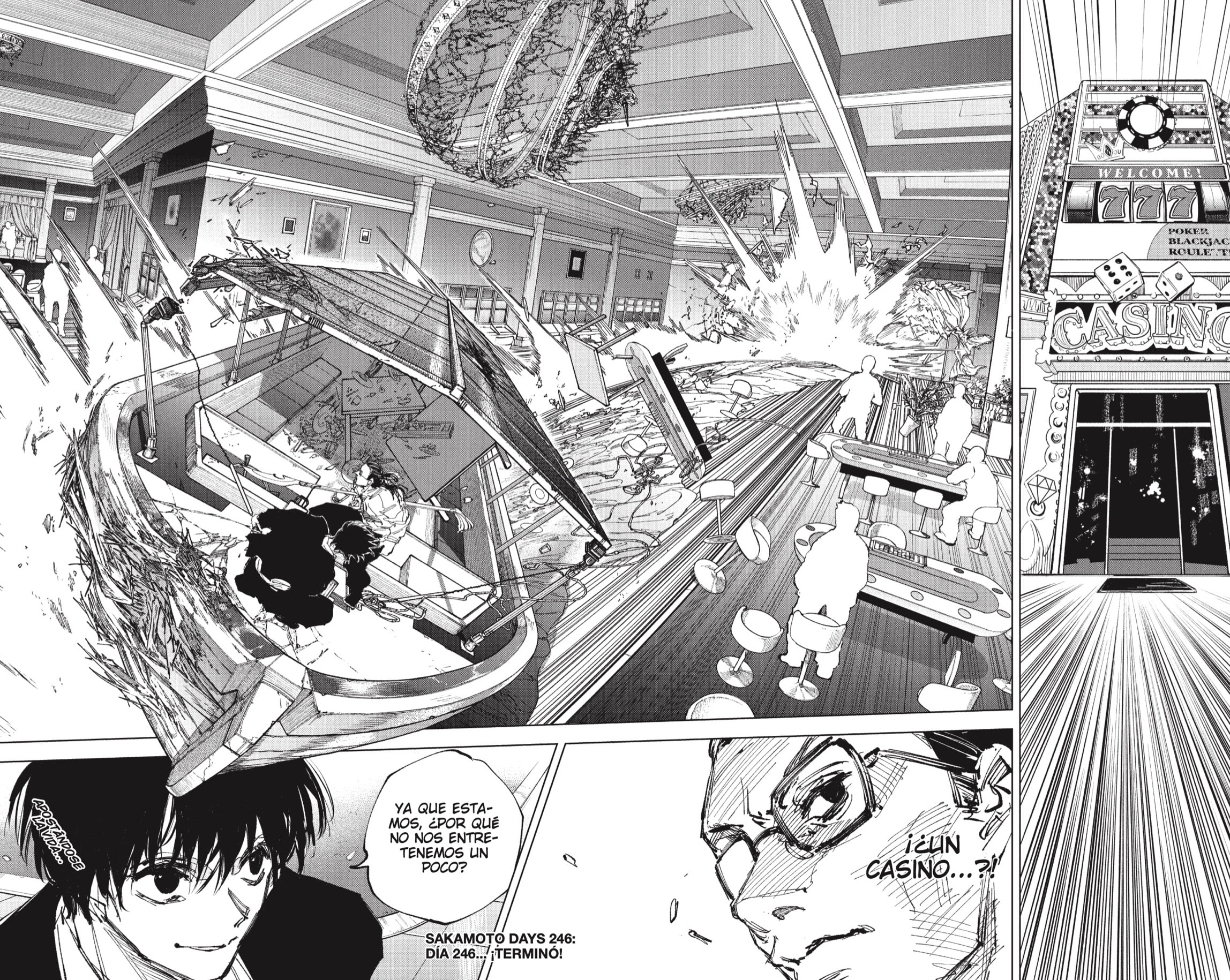 Read Sakamoto Days Español Manga Online
