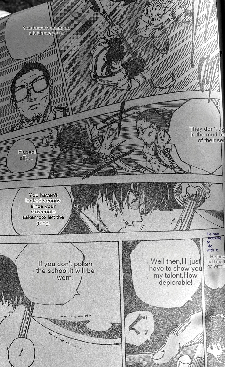 Read Sakamoto Days Español Manga Online