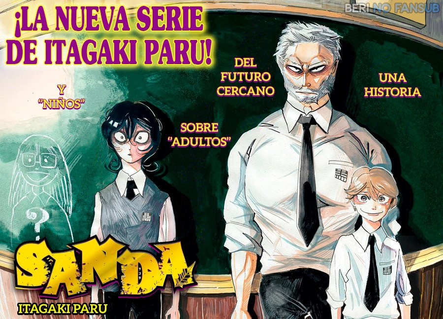 Read Sanda Español Manga Online