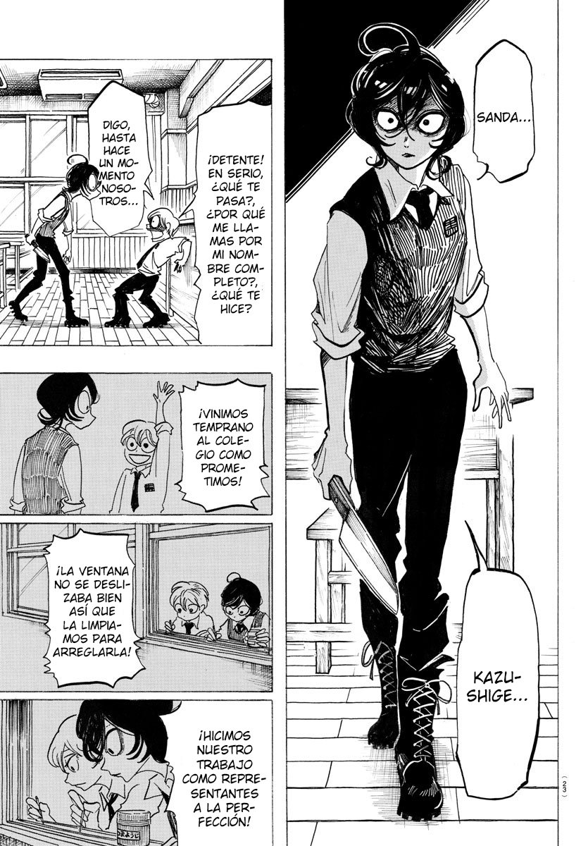 Read Sanda Español Manga Online