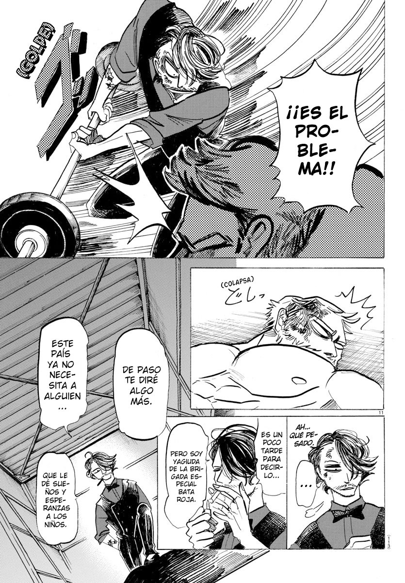 Read Sanda Español Manga Online