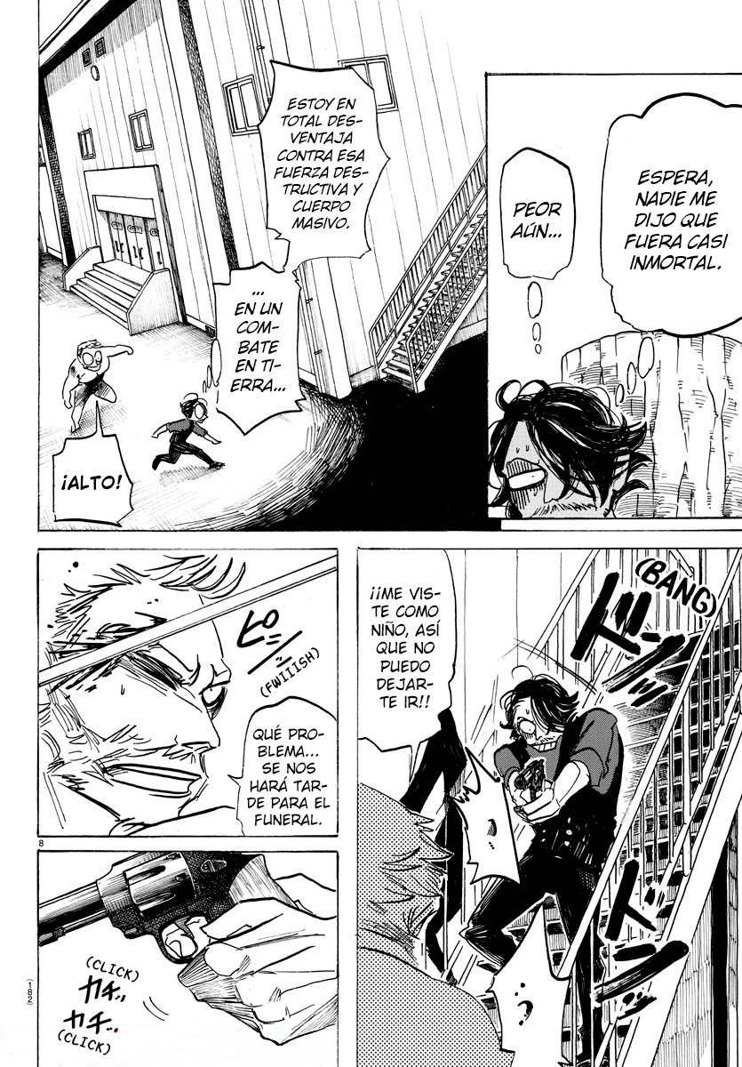 Read Sanda Español Manga Online