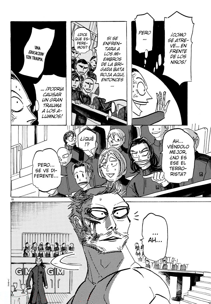 Read Sanda Español Manga Online