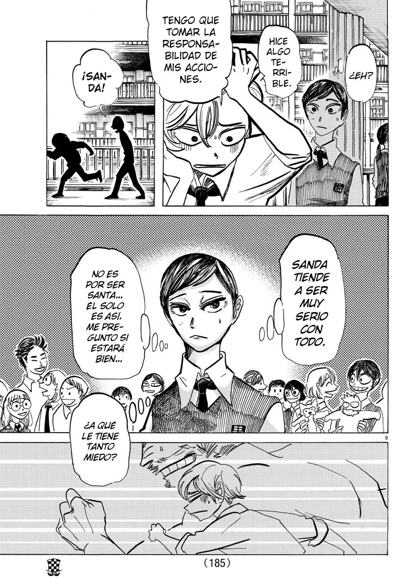 Read Sanda Español Manga Online