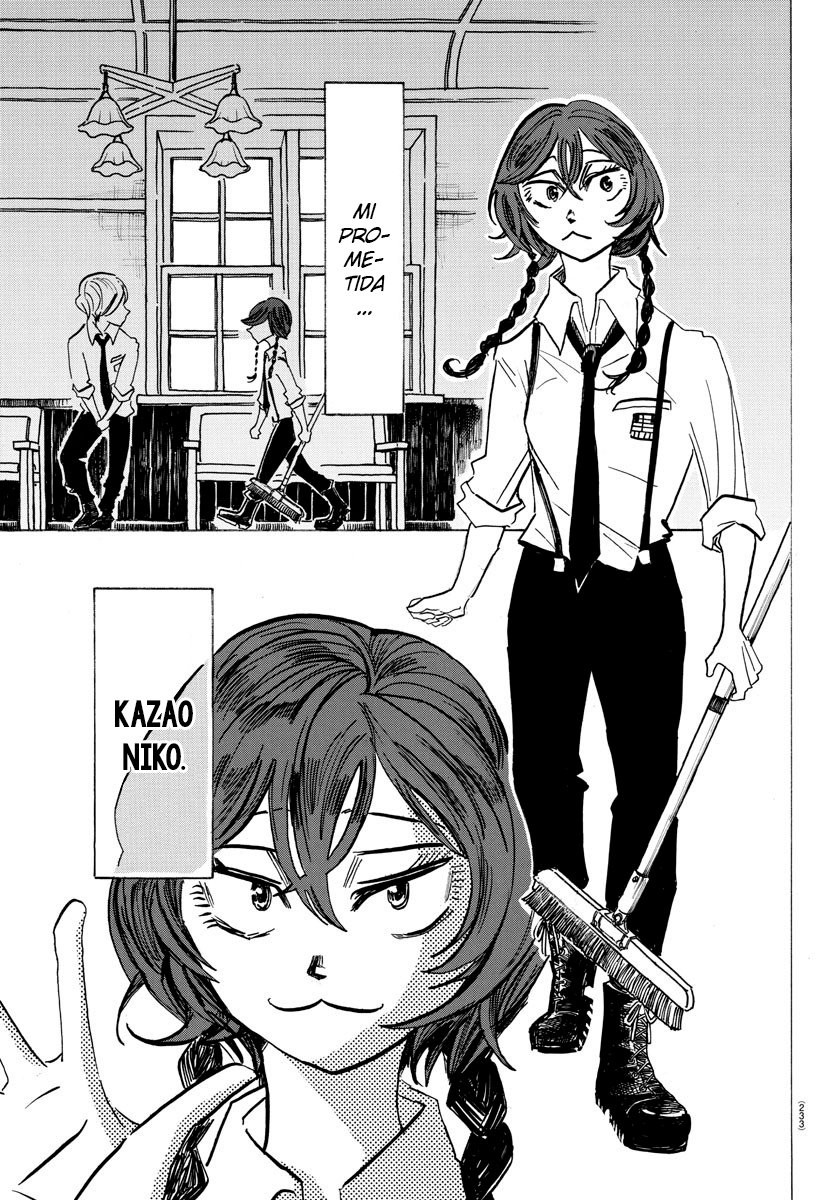 Read Sanda Español Manga Online