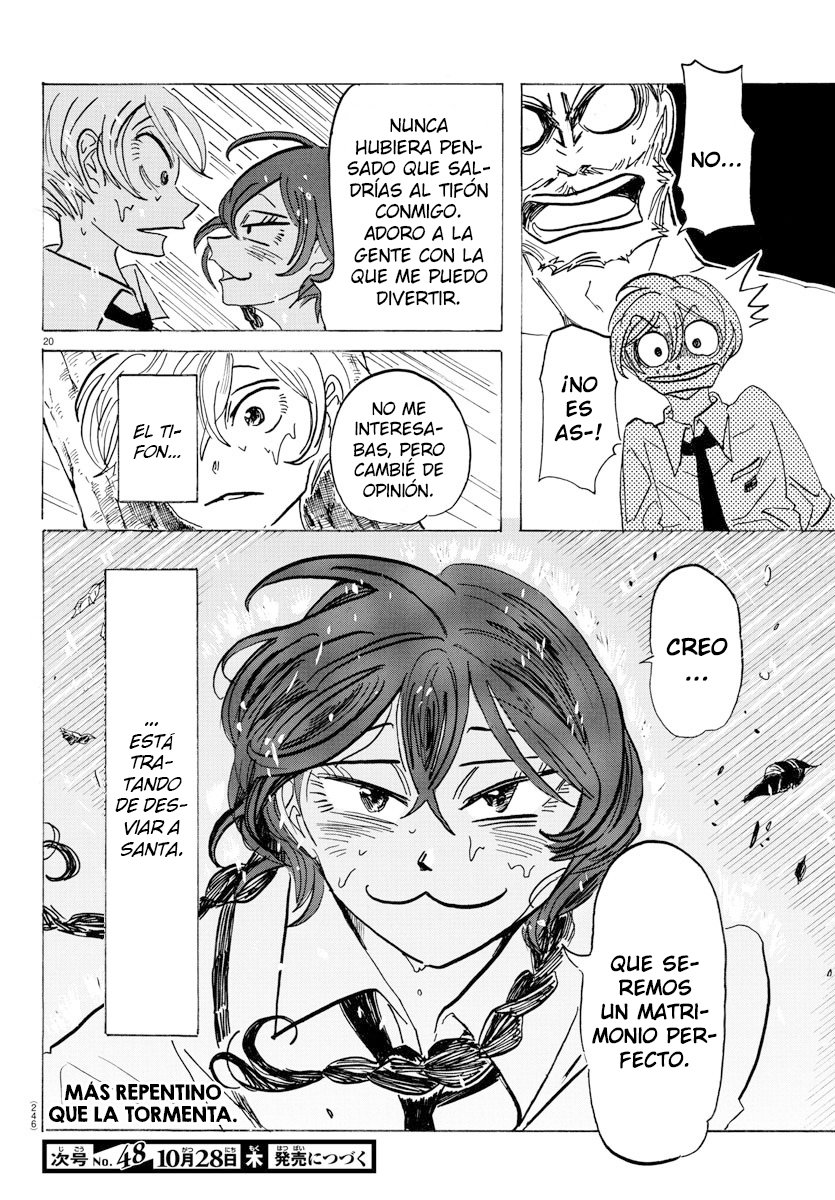 Read Sanda Español Manga Online